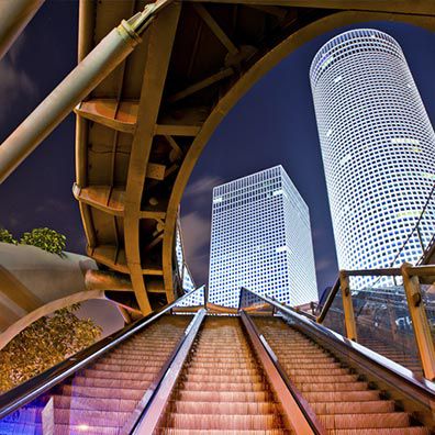 The White City of Tel Aviv