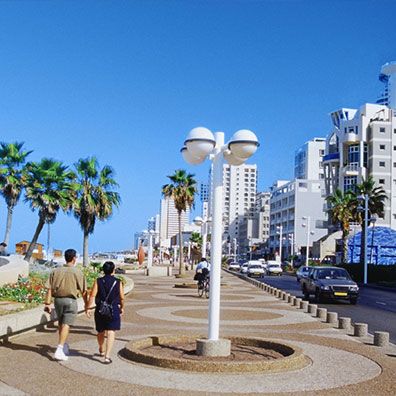 The White City of Tel Aviv