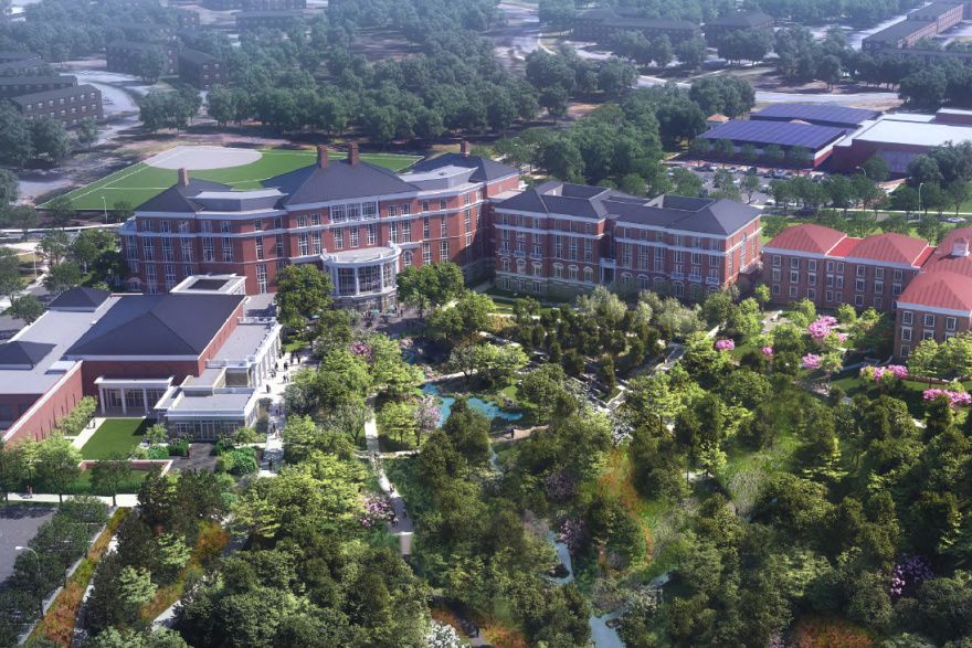 Charlottesville Va Restaurants Open On Christmas Day 2022 Kimpton Hotels & Restaurants To Open Its First On-Campus Hotel At  University Of Virginia