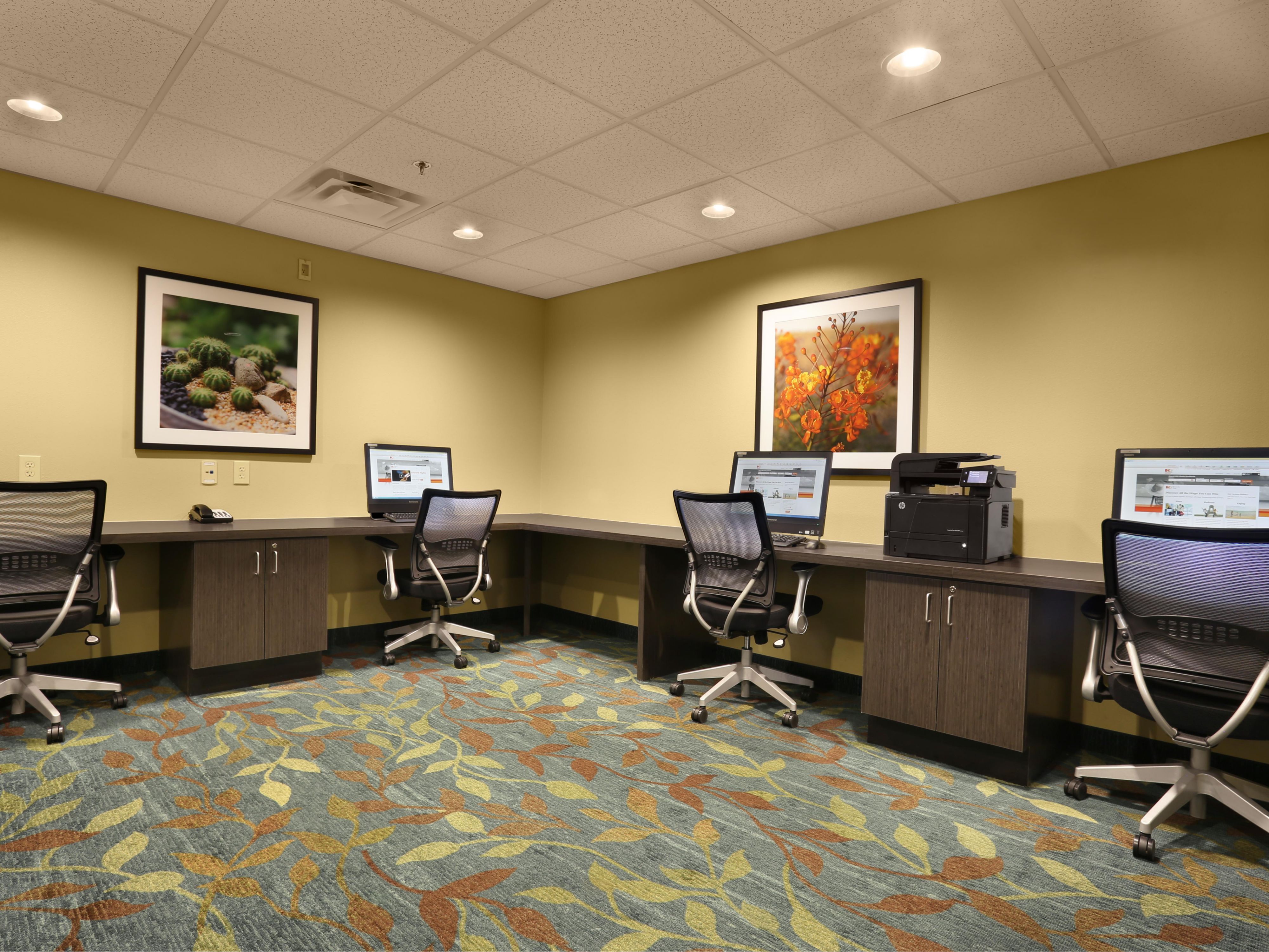 IHG Army Hotels at Ft Huachuca Building 44420 Amenities