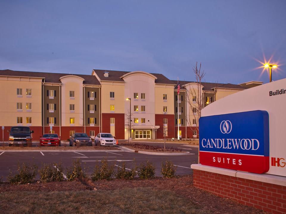 Candlewood Suites Building 6956 on Fort Riley, An IHG Army Hotel