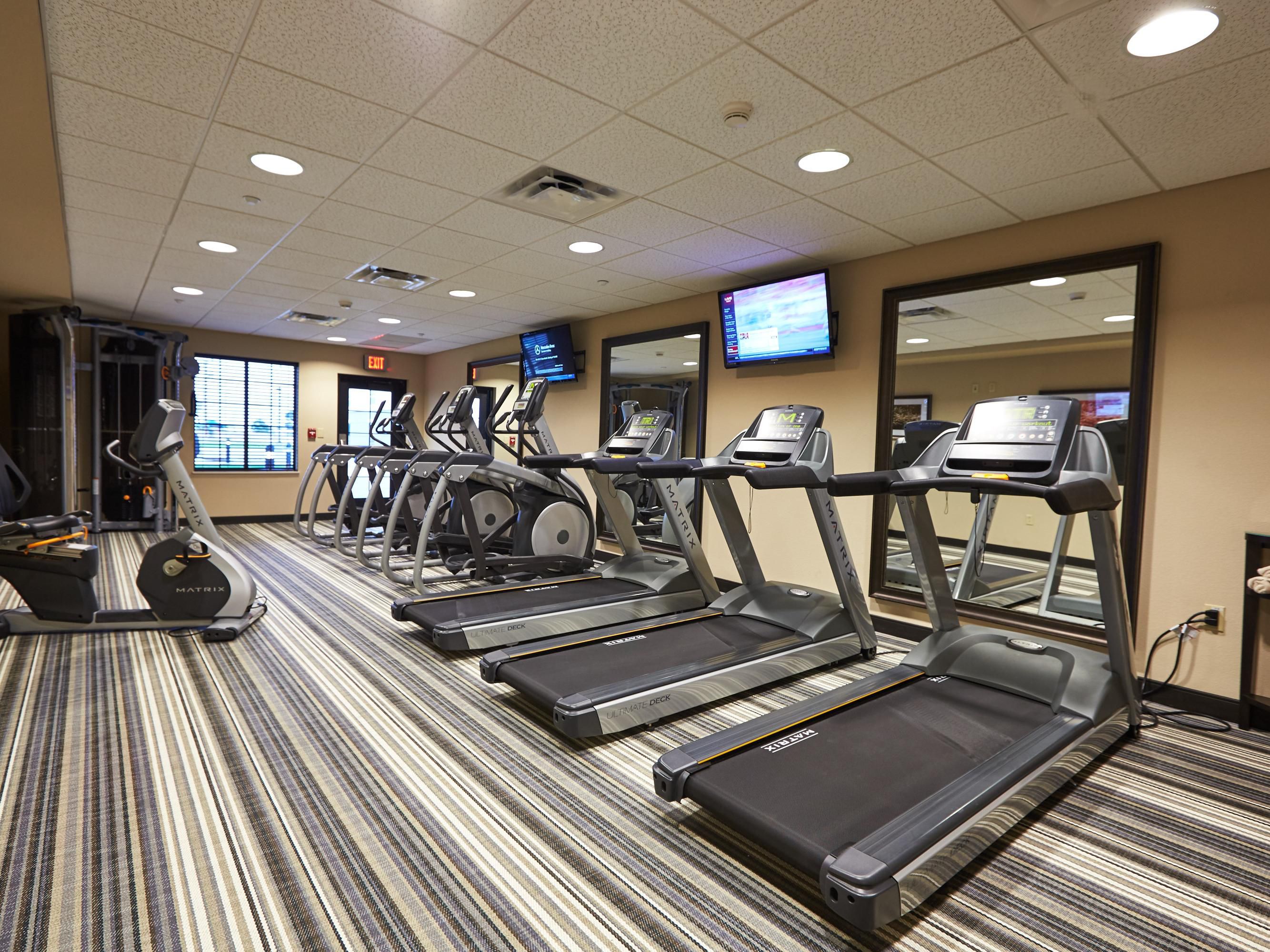 IHG Army Hotels at Ft. Sam Houston Building 2426 Amenities