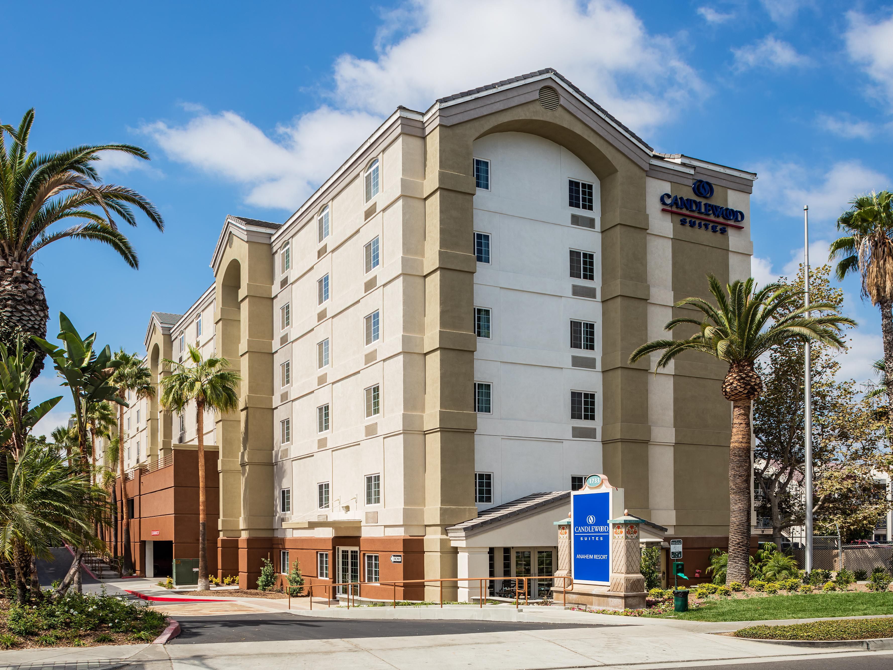 Hotels With Kitchen Near Disneyland Candlewood Suites