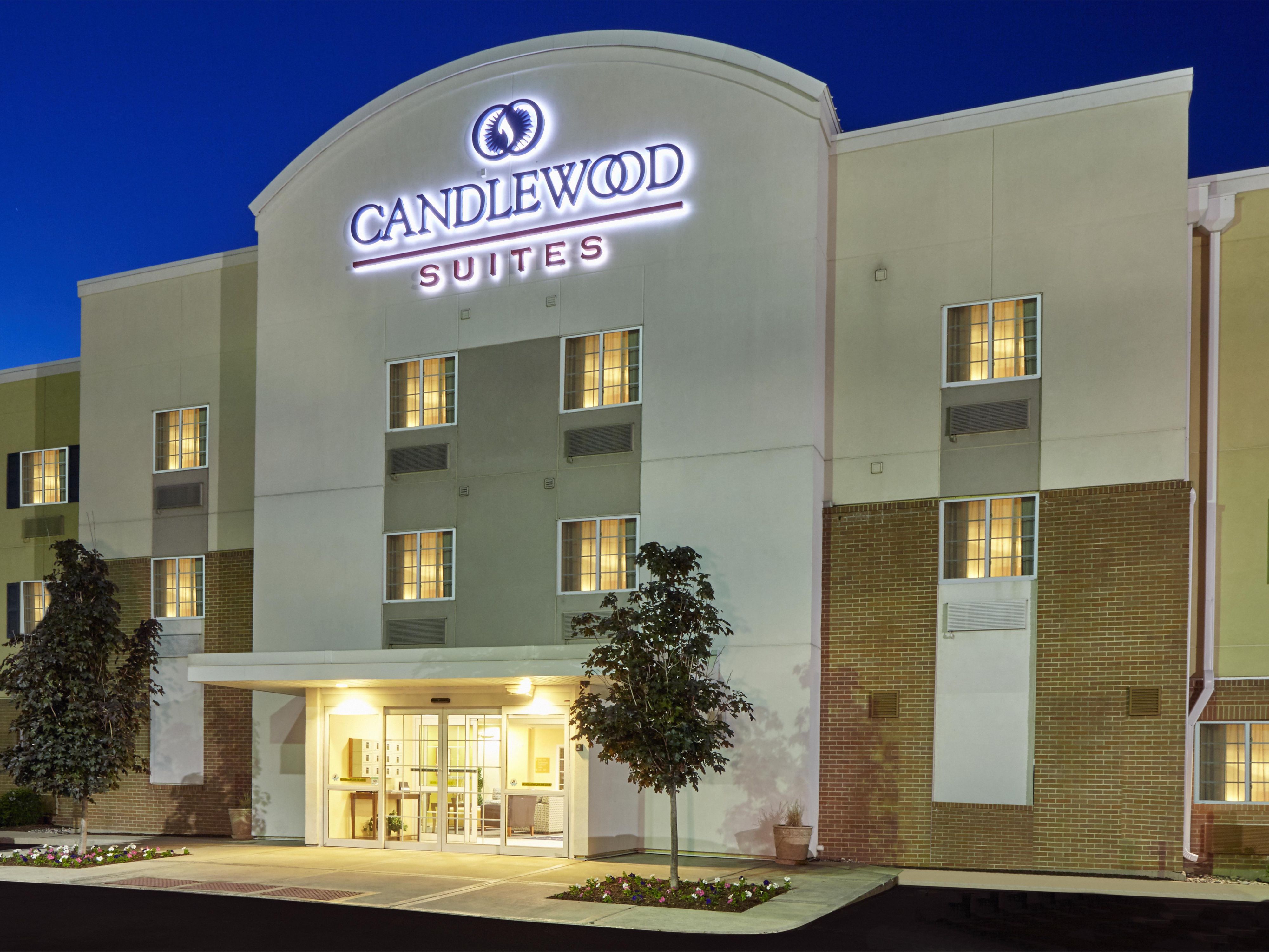 Aurora Hotels Candlewood Suites AuroraNaperville Extended Stay Hotel in Aurora, Illinois