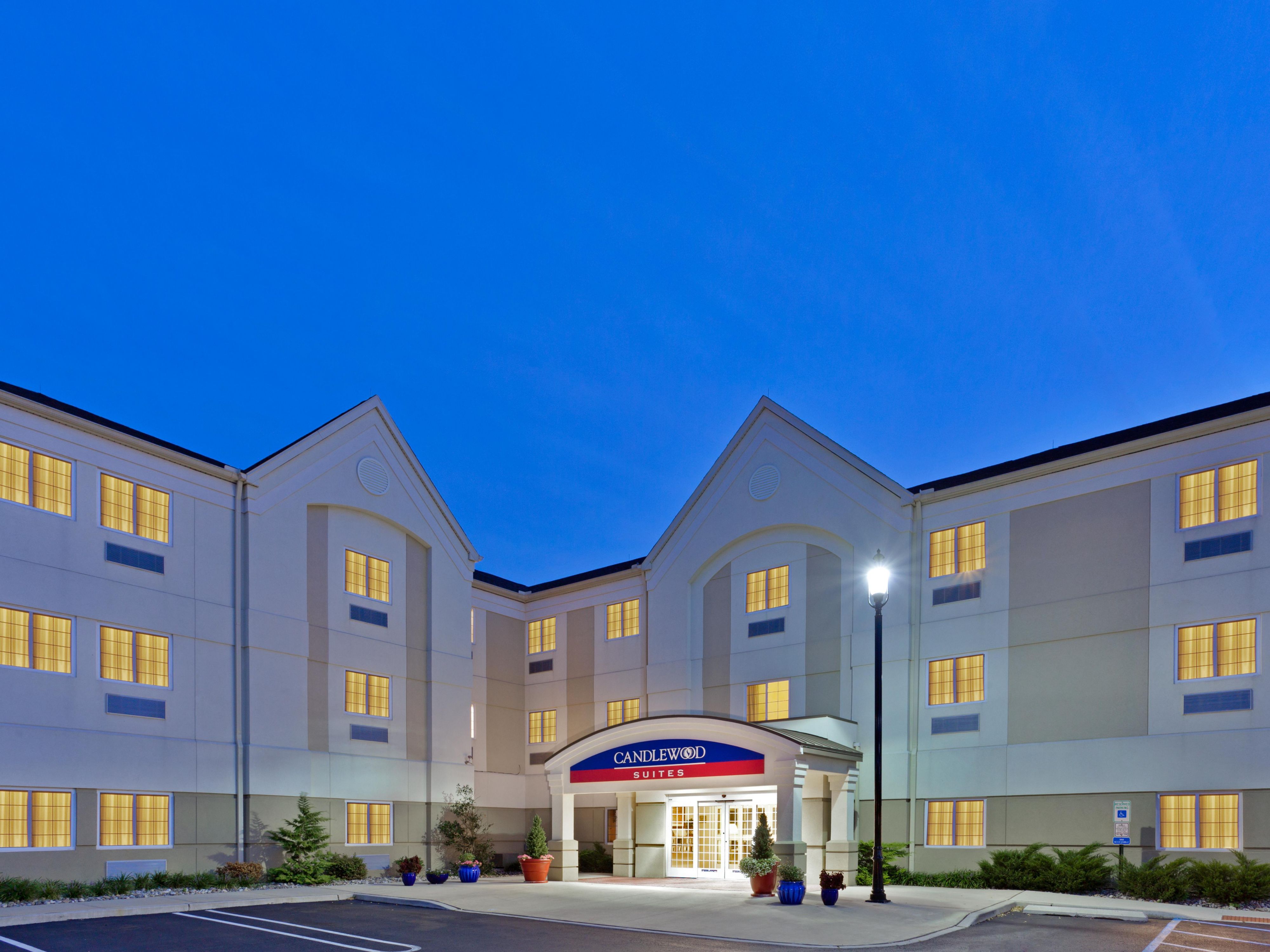 Bordentown Hotels Candlewood Suites BordentownTrenton Extended Stay