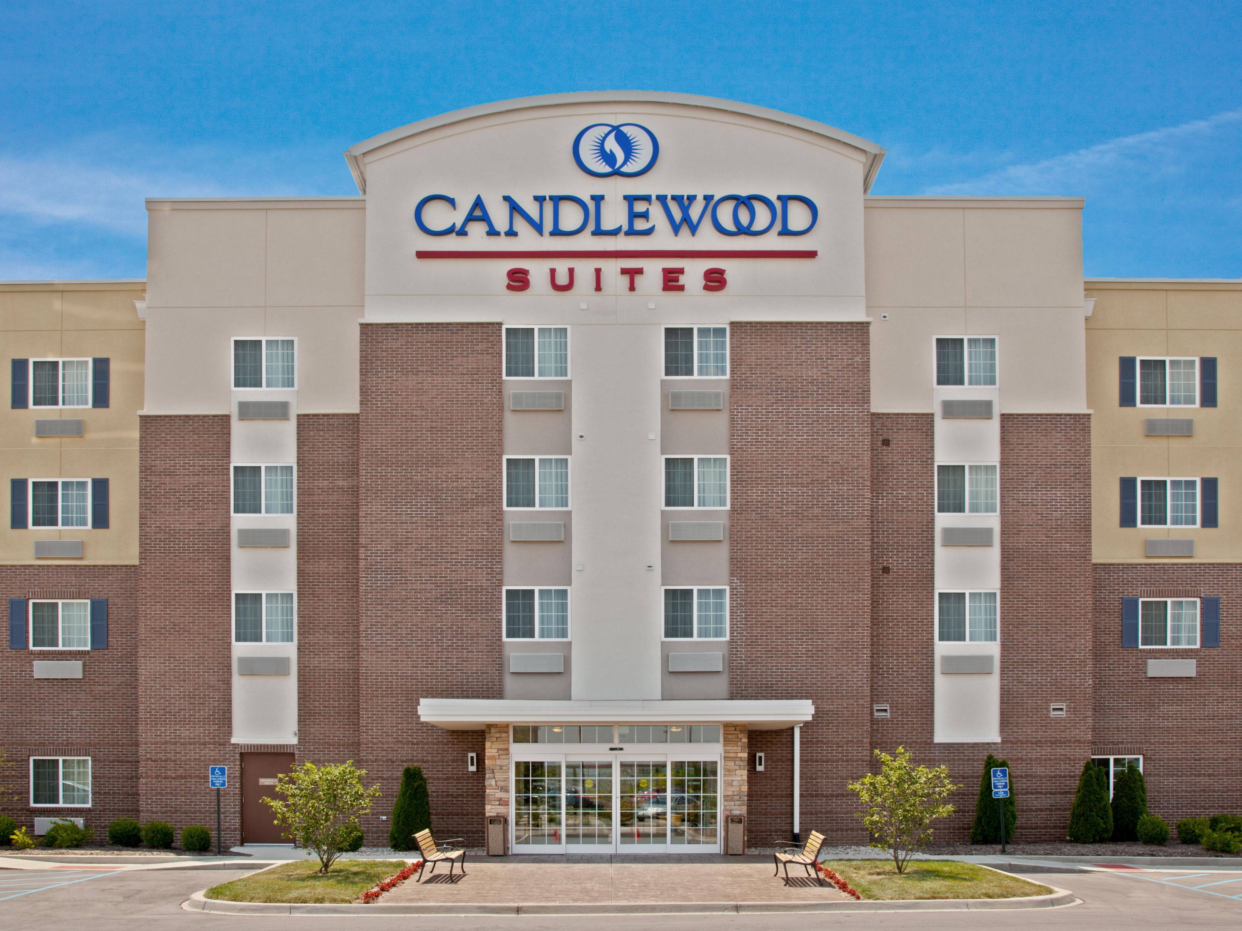 Clarksville Hotels: Candlewood Suites Louisville North - Extended Stay