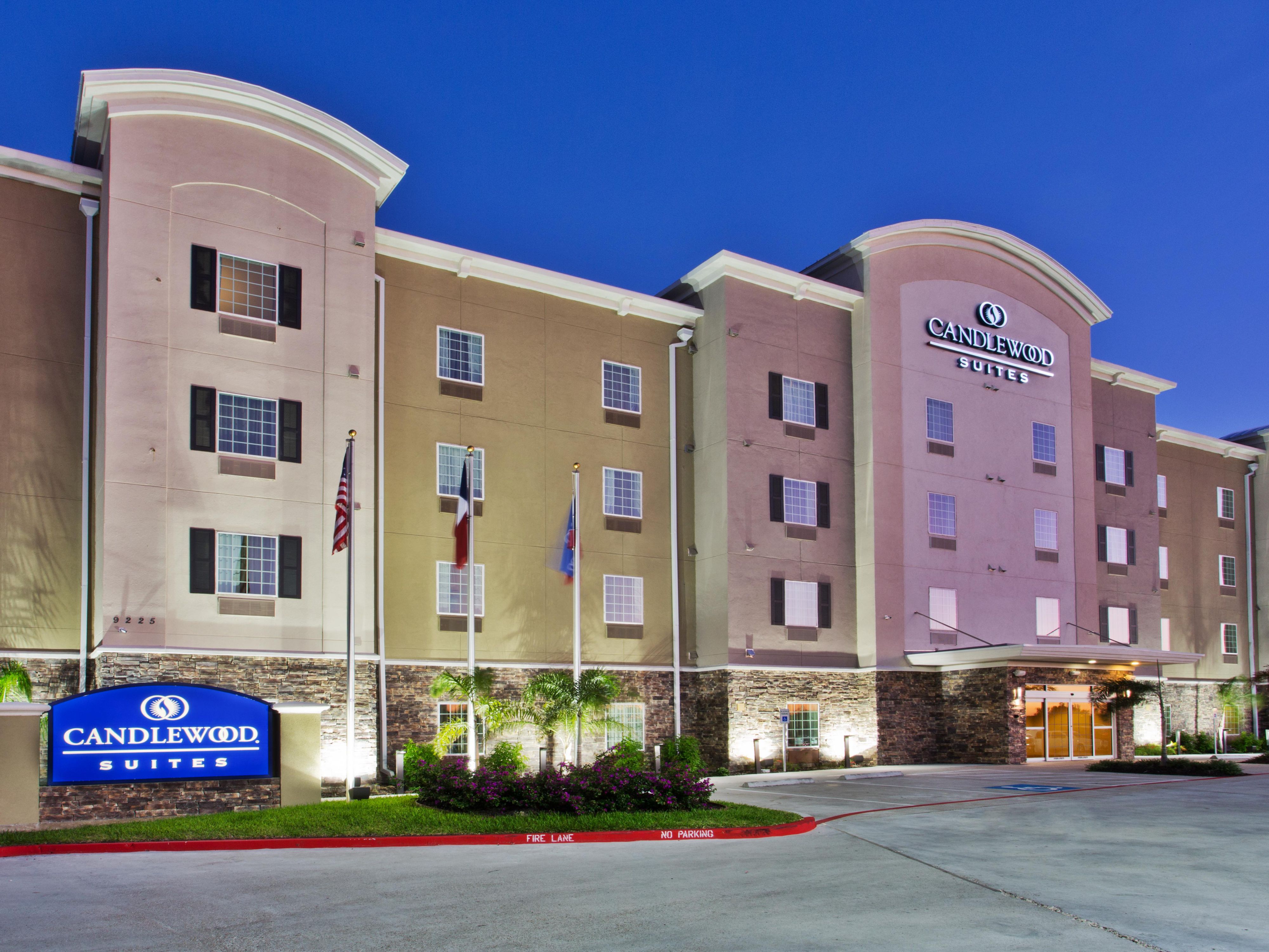 Hotels in Flour Bluff TX | Candlewood Suites Corpus Christi-Naval Base Area