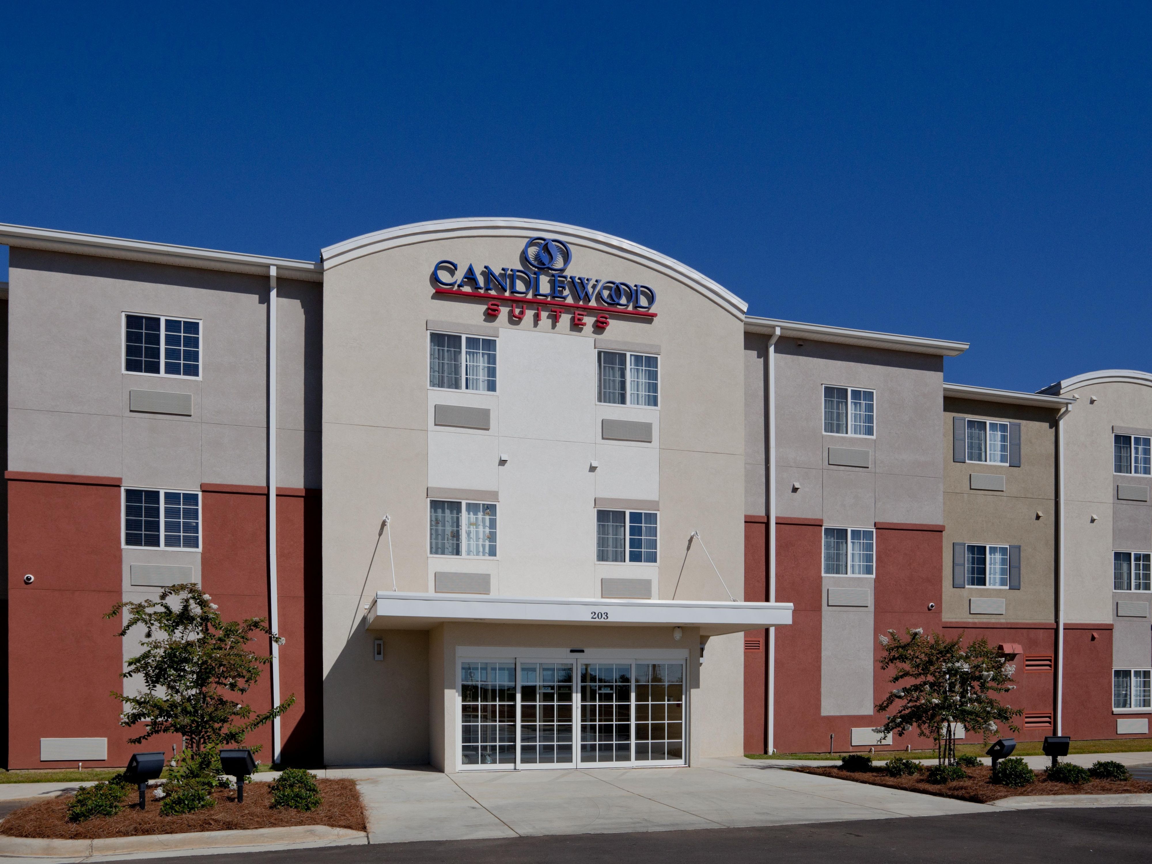 Candlewood Suites Enterprise Extended Stay Hotel in Enterprise, Alabama
