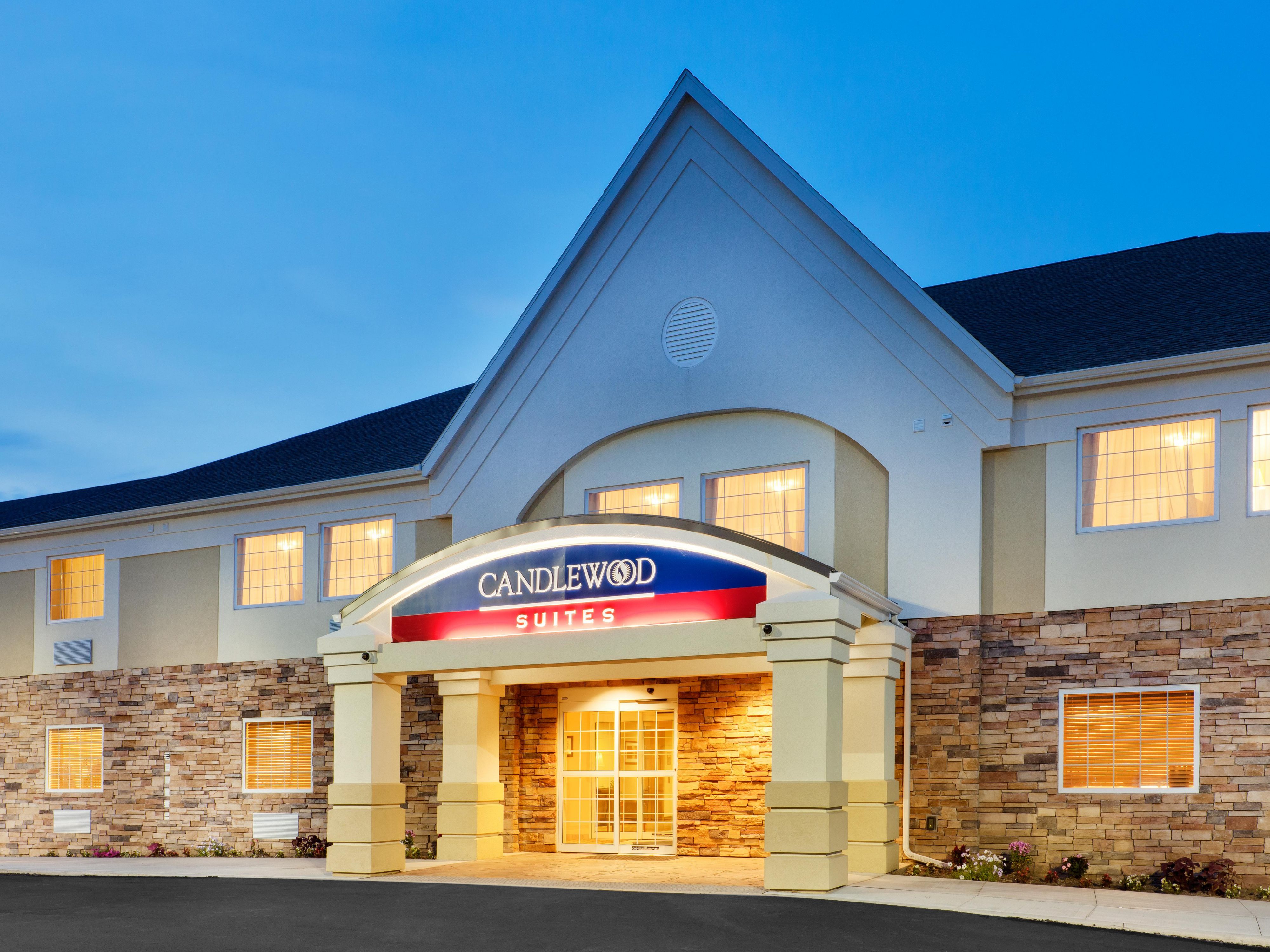 Hazleton Hotels Candlewood Suites Hazleton Extended Stay Hotel in