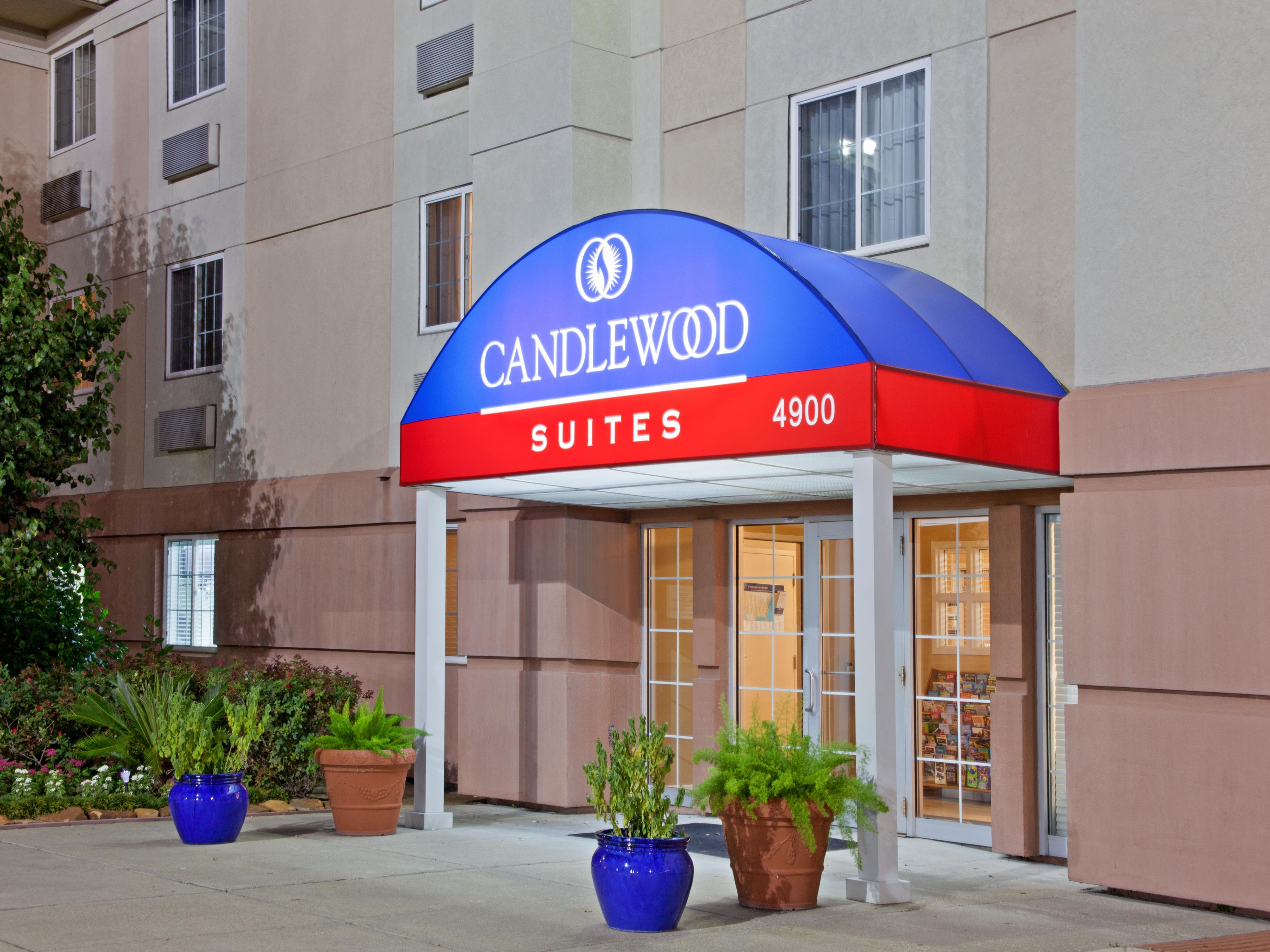 Houston Hotels Candlewood Suites Houston By The Galleria Extended