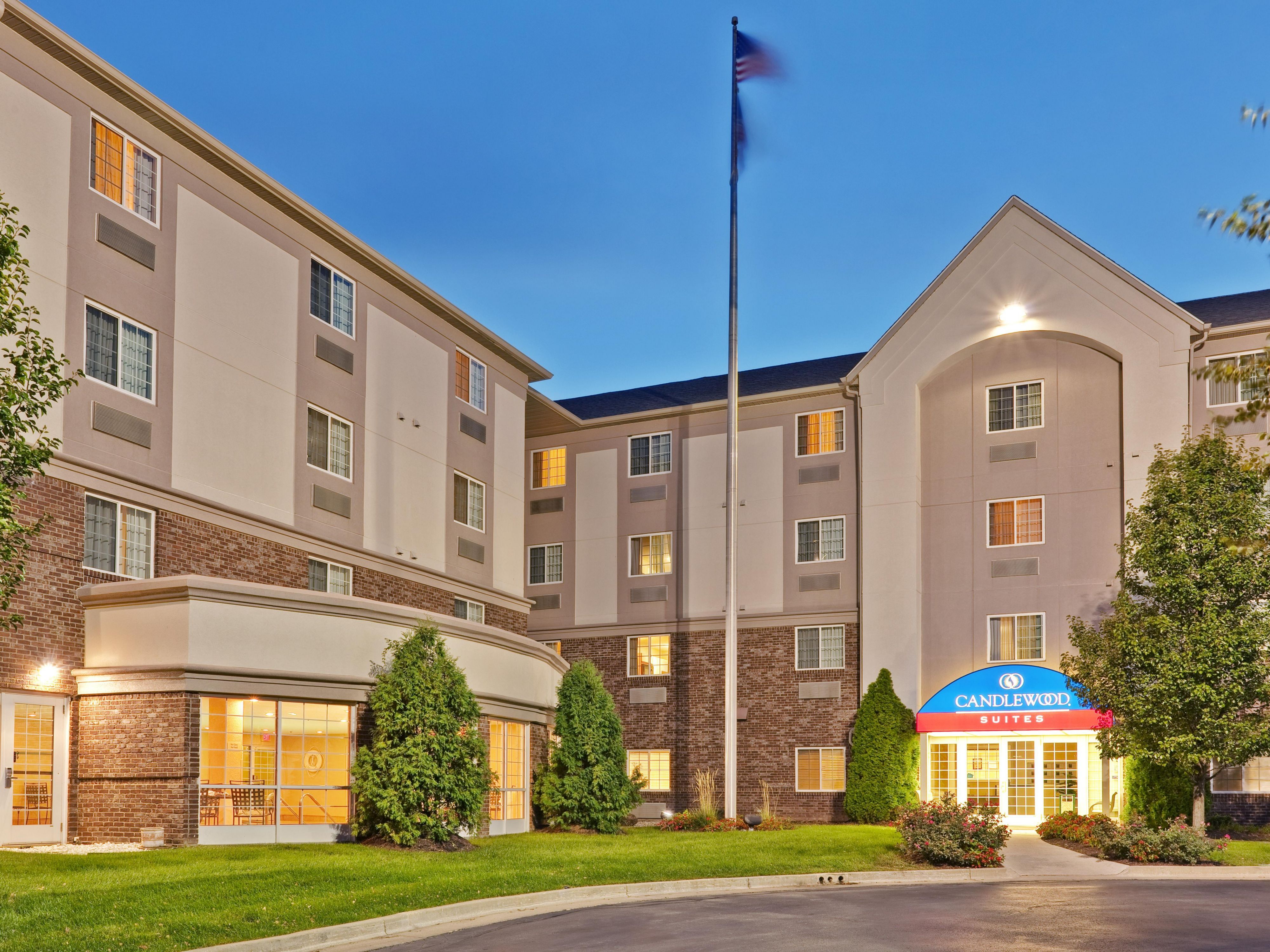 North Indianapolis Hotels Near Fairgrounds Candlewood Suites