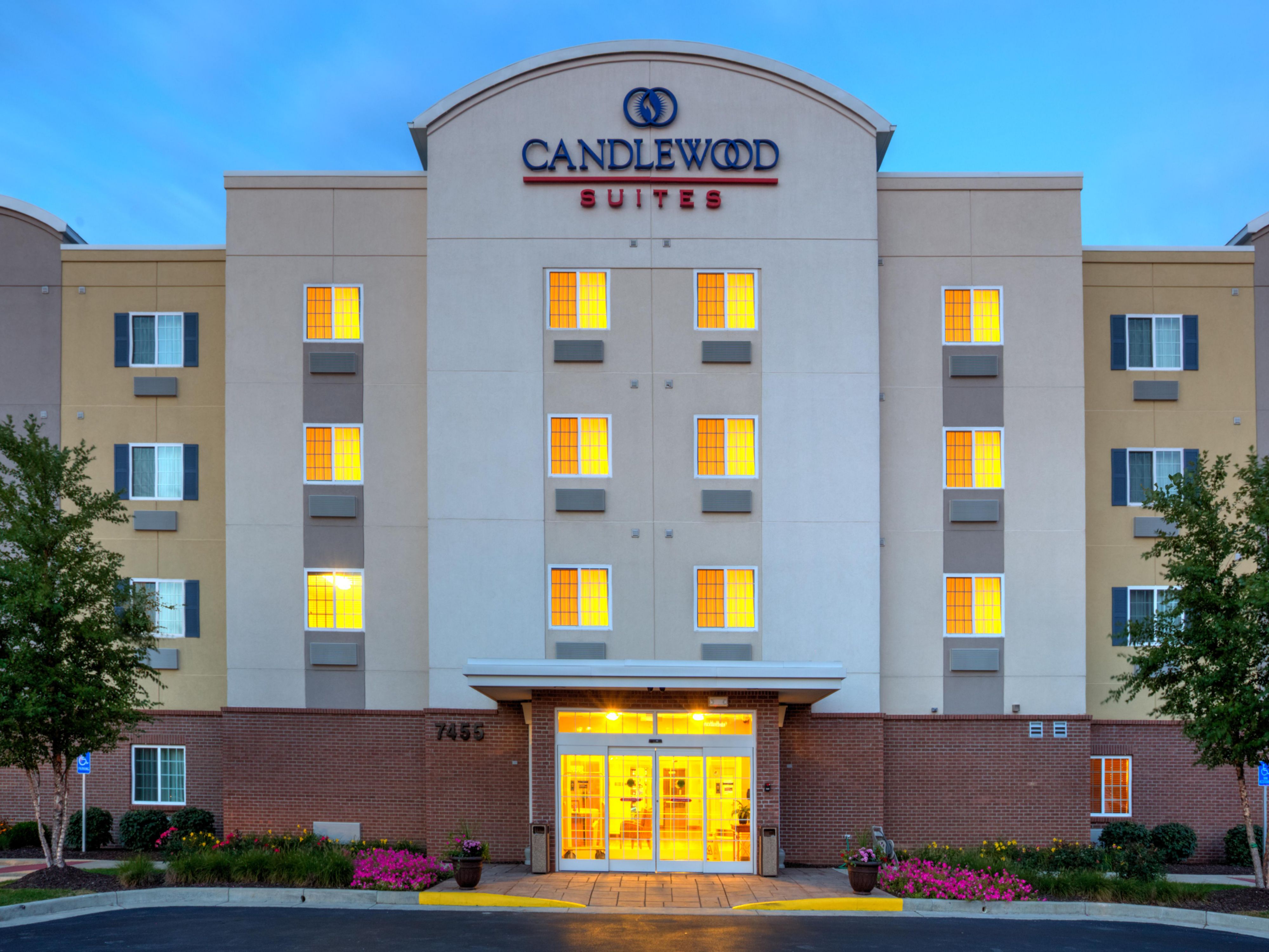 Extended Stay Hotels Near Motor Speedway Candlewood Suites