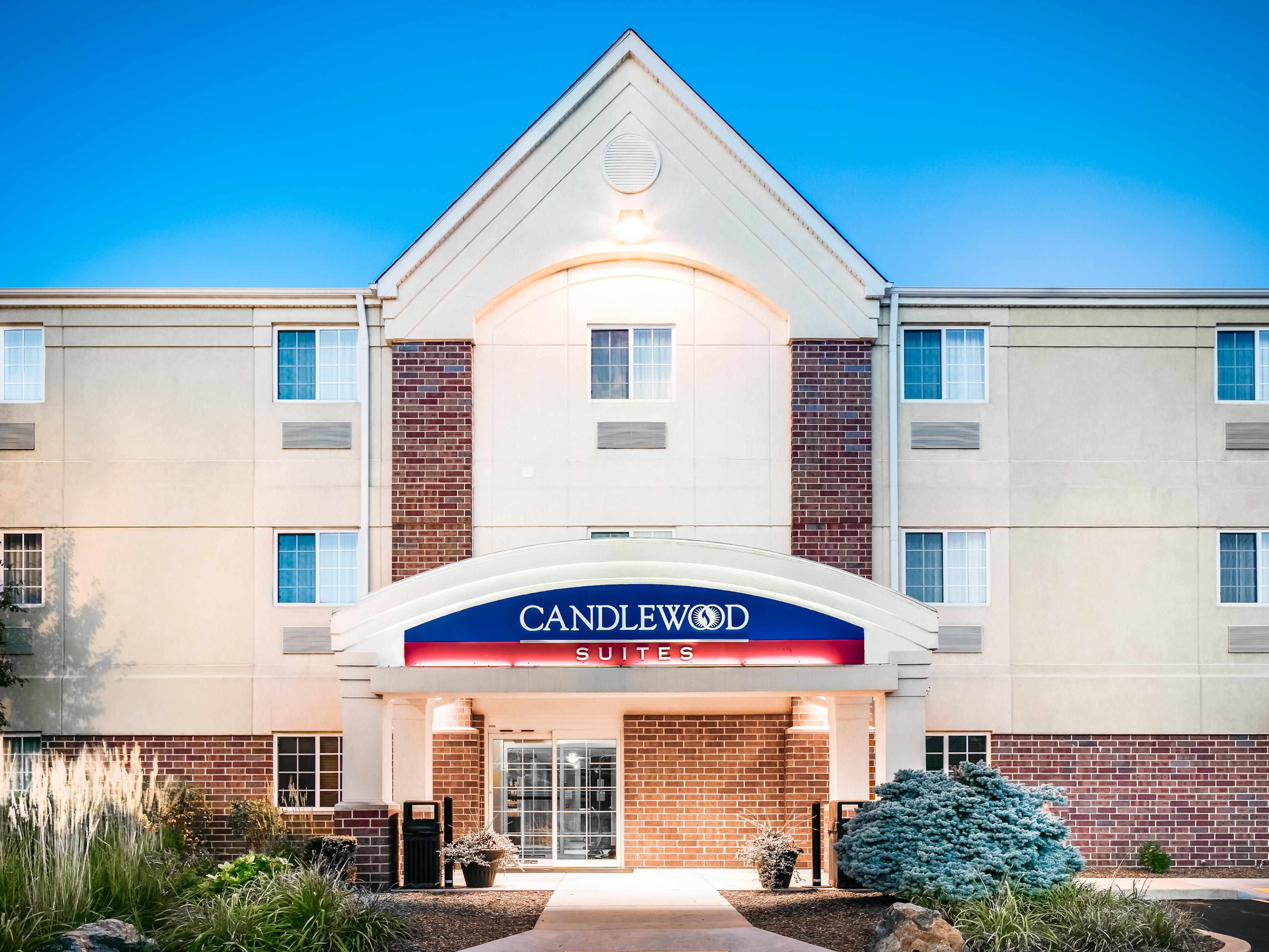 Candlewood Suites Kenosha Extended Stay Hotel In Kenosha Wisconsin