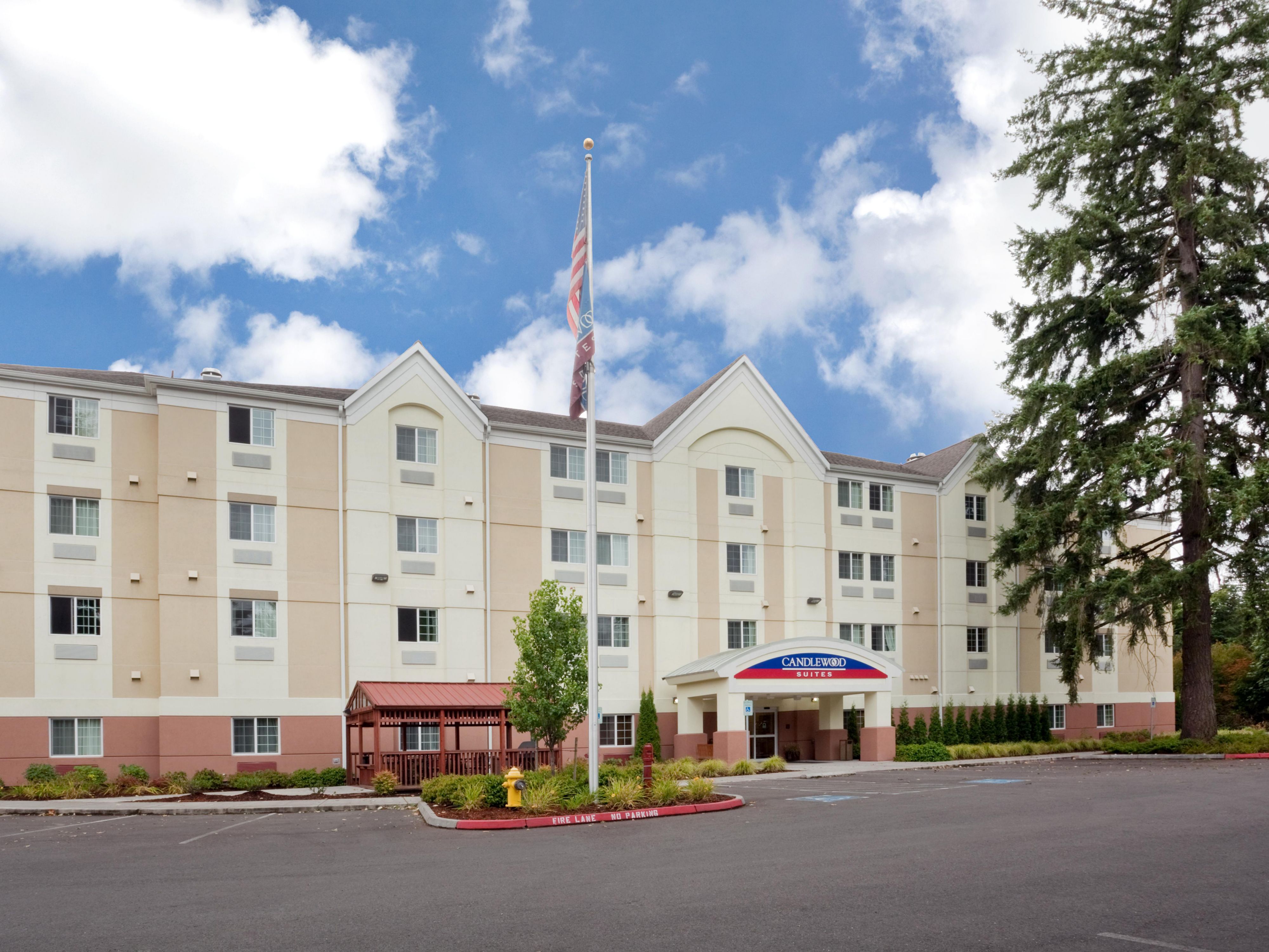 Lacey Hotels Candlewood Suites Olympia/Lacey Extended Stay Hotel in