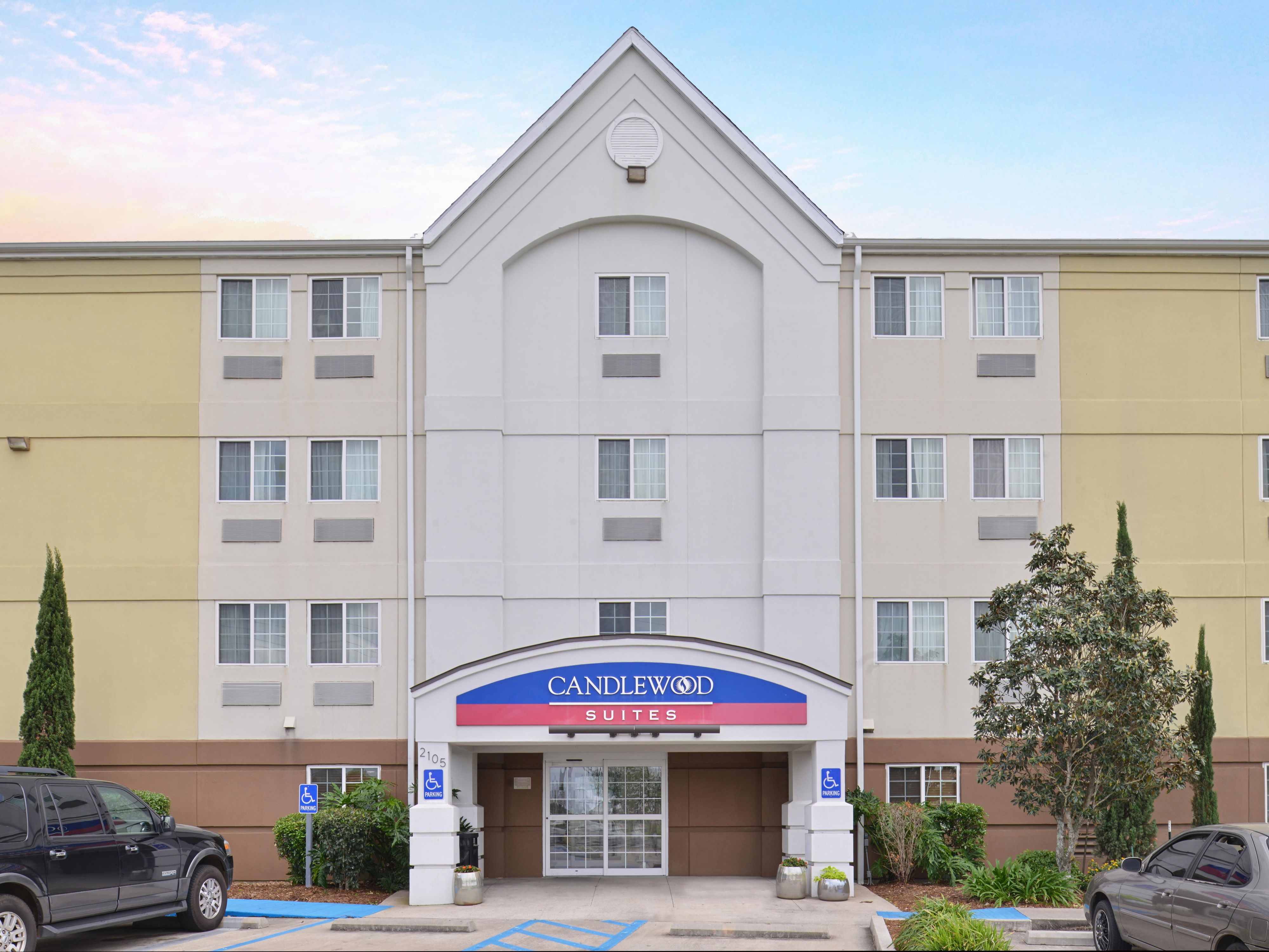 Lafayette Hotels Candlewood Suites Lafayette Extended Stay Hotel in