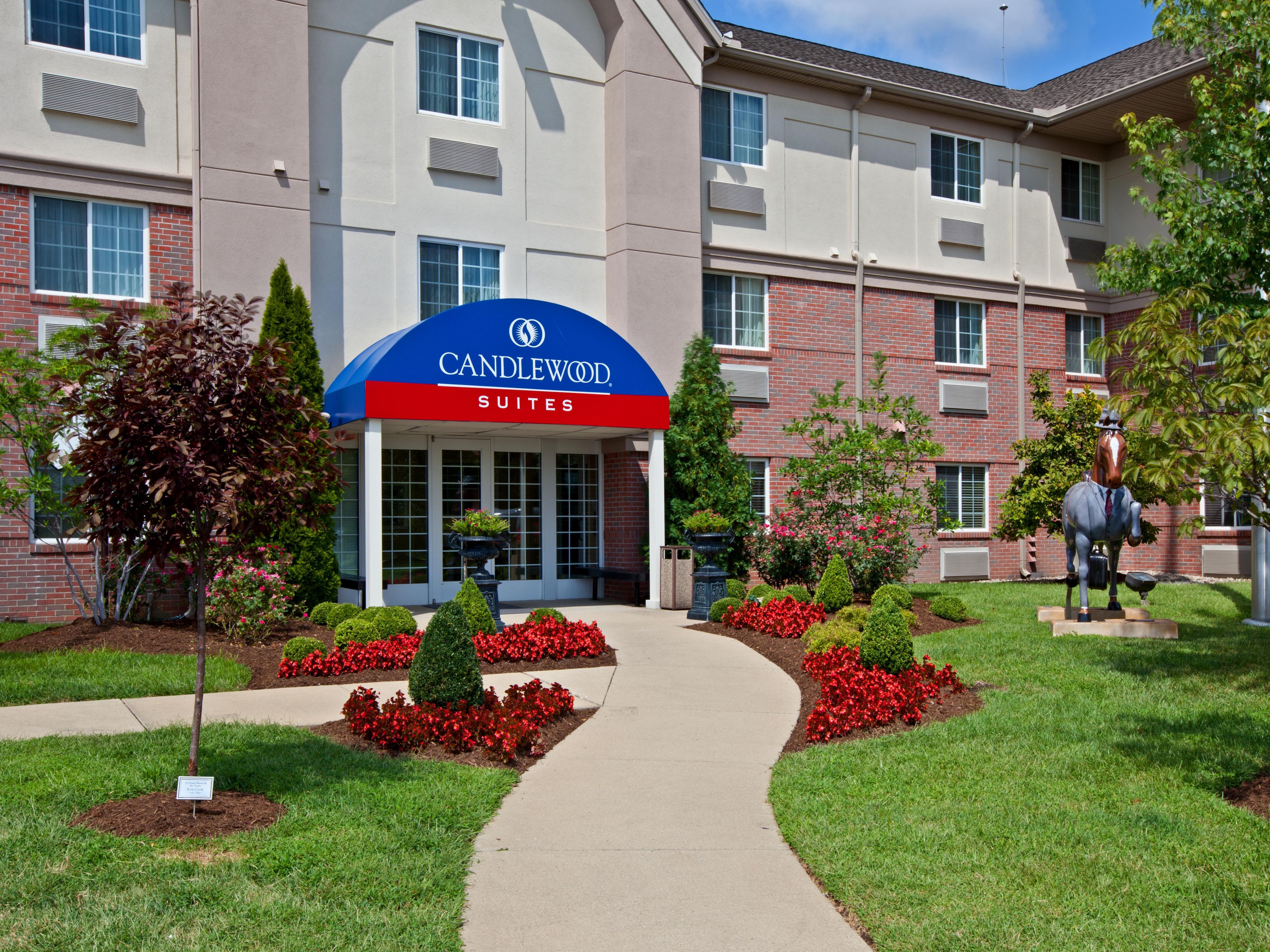 Hotels In Louisville Ky Near Kentucky Kingdom Candlewood Suites