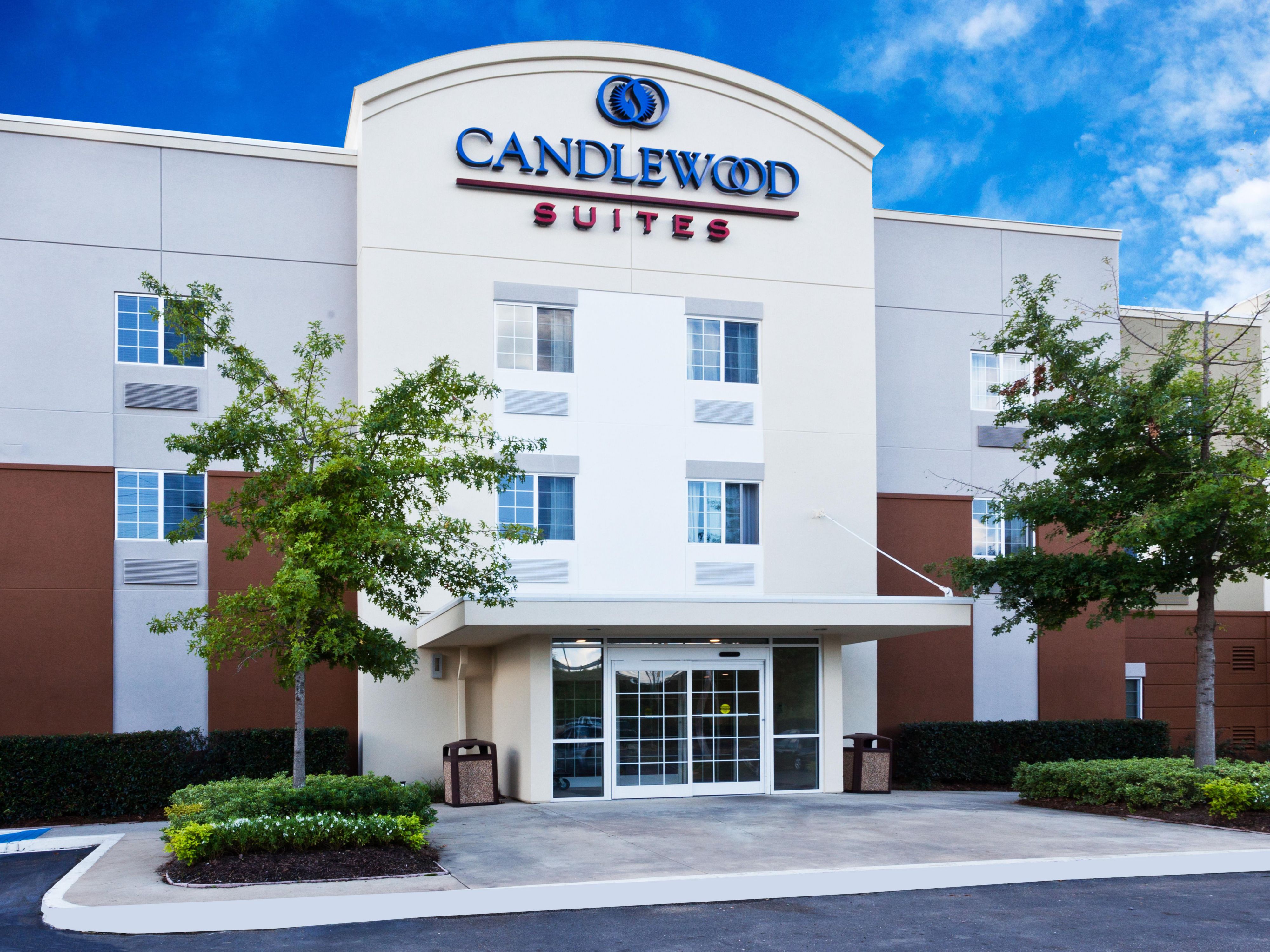 Montgomery Hotels Candlewood Suites Eastchase Park Extended