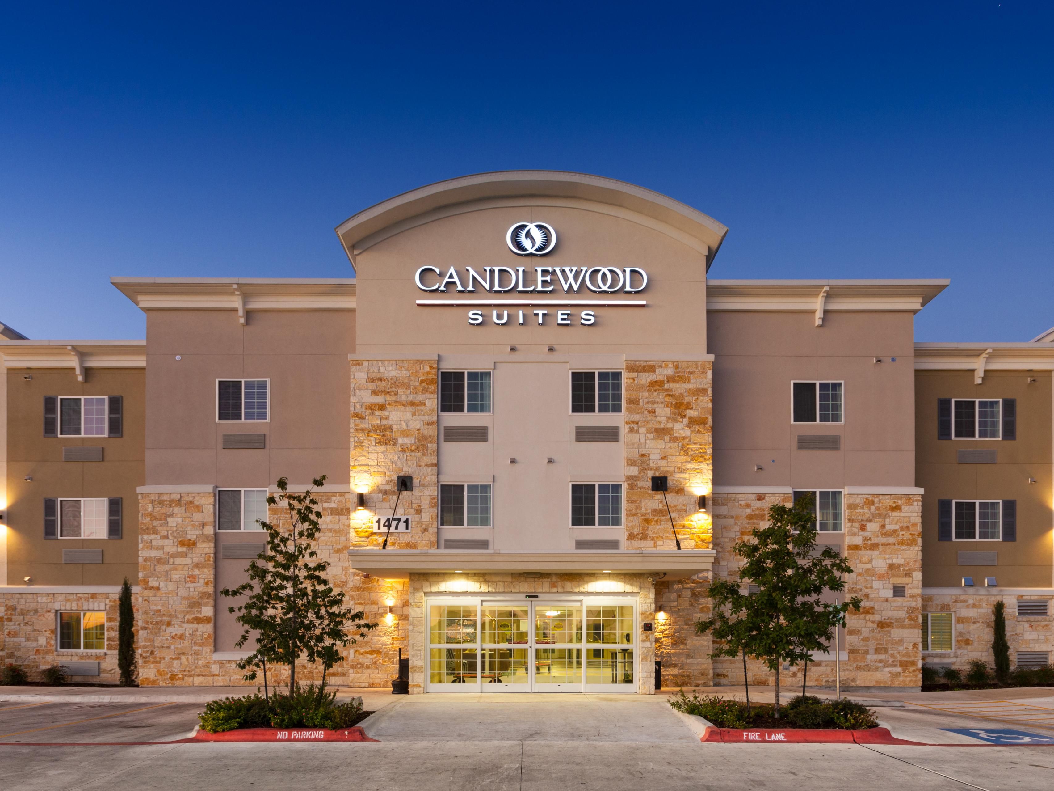 Candlewood Suites New Braunfels Full Kitchens Free Internet