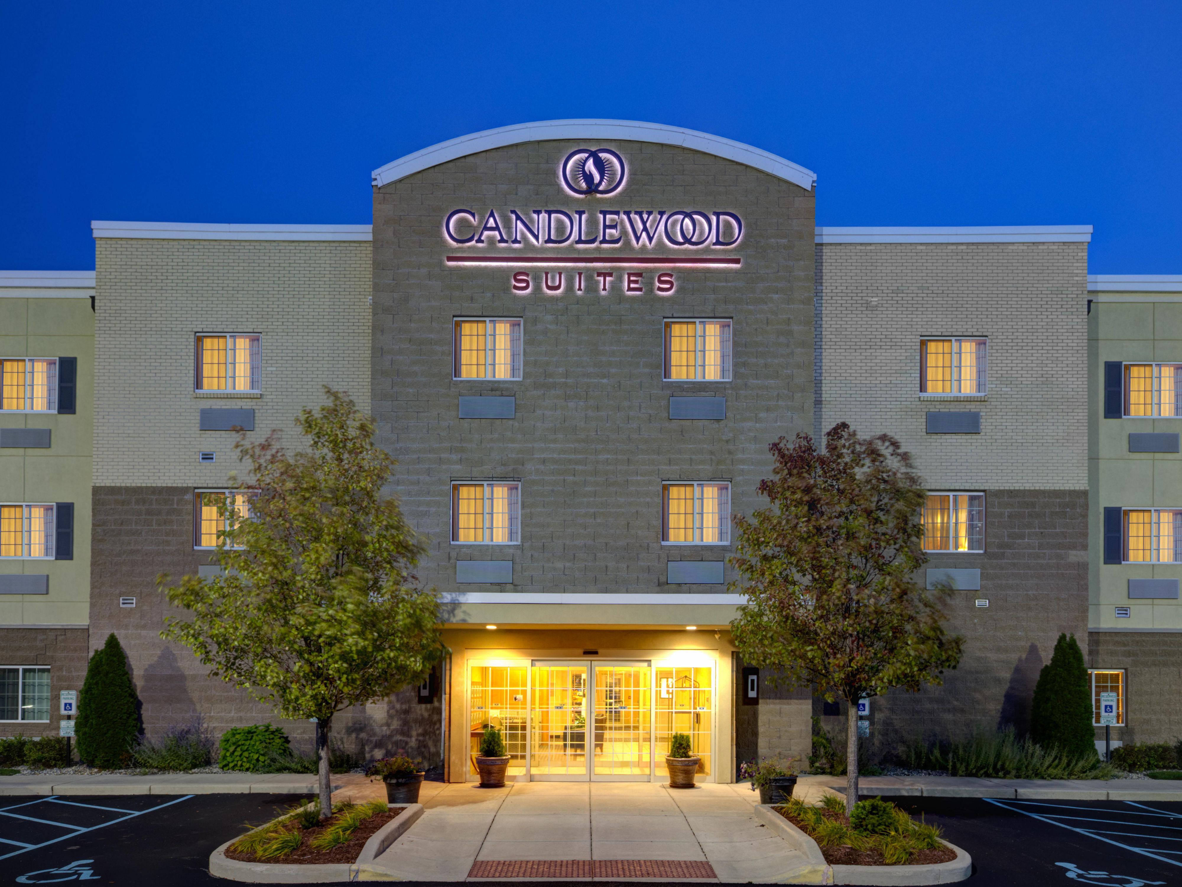 Candlewood Suites Perrysburg Extended Stay Hotel In Perrysburg Ohio