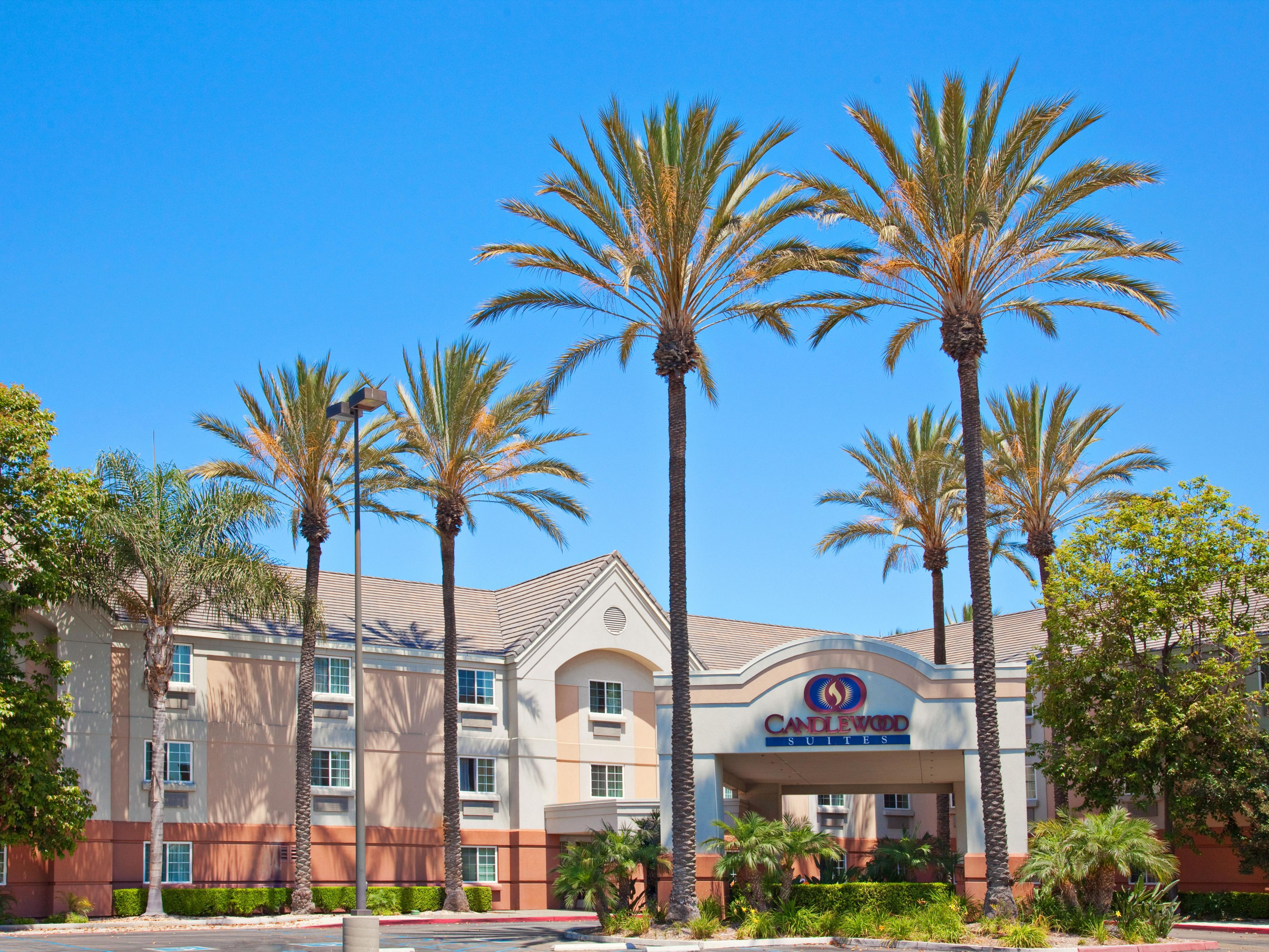 Santa Ana Hotels Near John Wayne Airport Candlewood Suites Oc