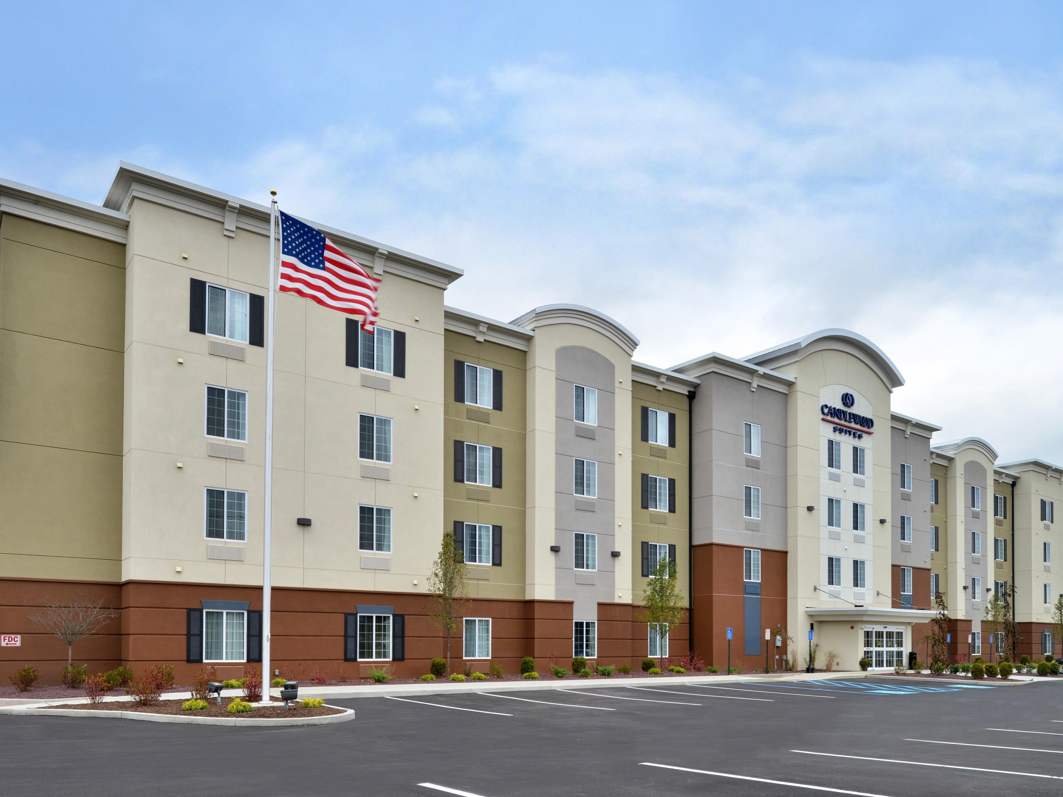 Candlewood Suites Sayre - Extended Stay Hotel in Sayre, Pennsylvania