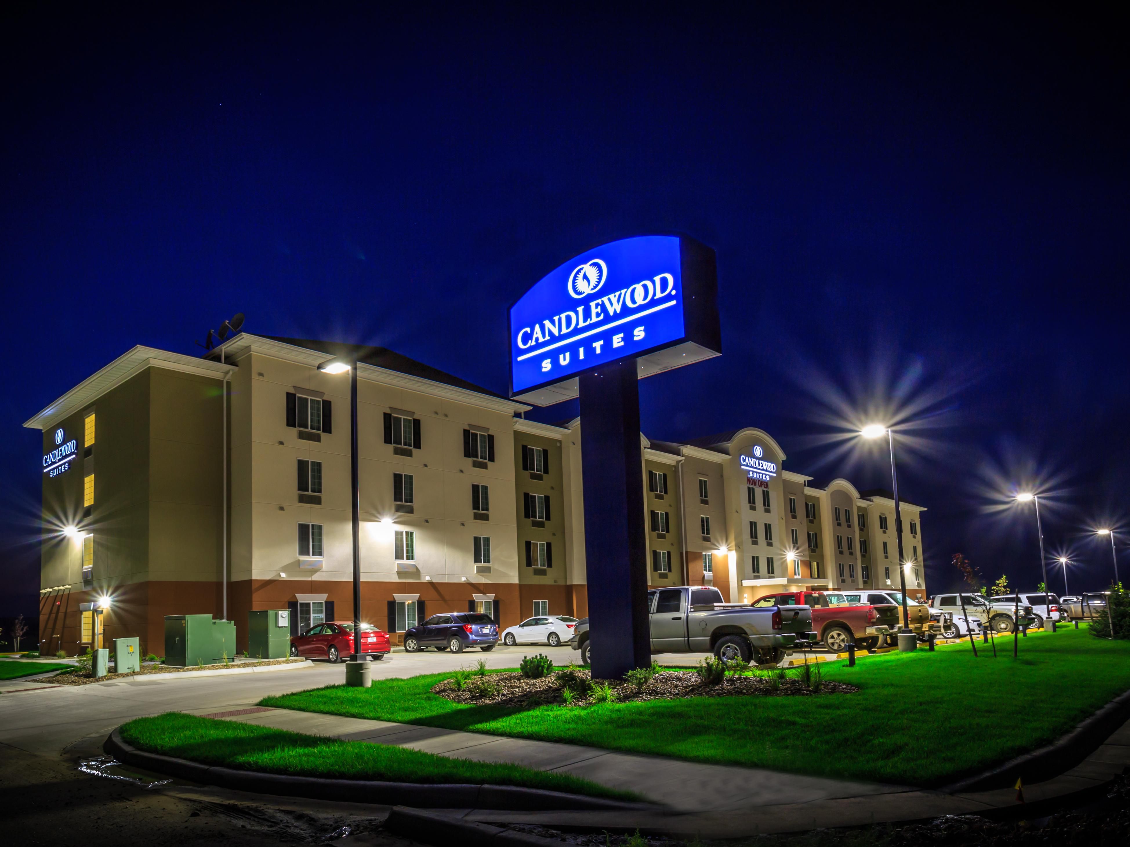 Sidney Hotels Candlewood Suites Sidney Extended Stay Hotel in Sidney
