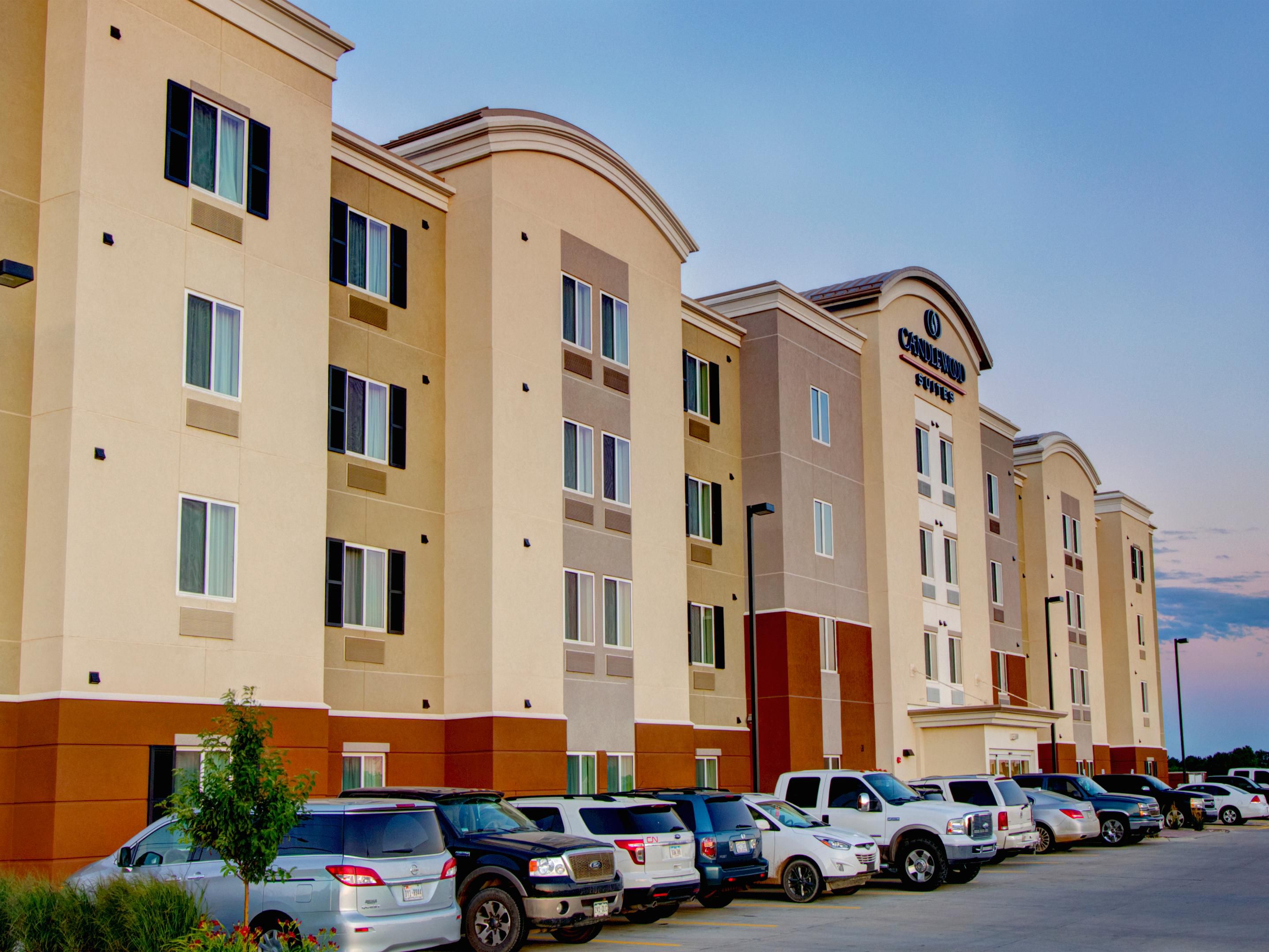 Candlewood Suites Sioux City Southern Hills Extended Stay