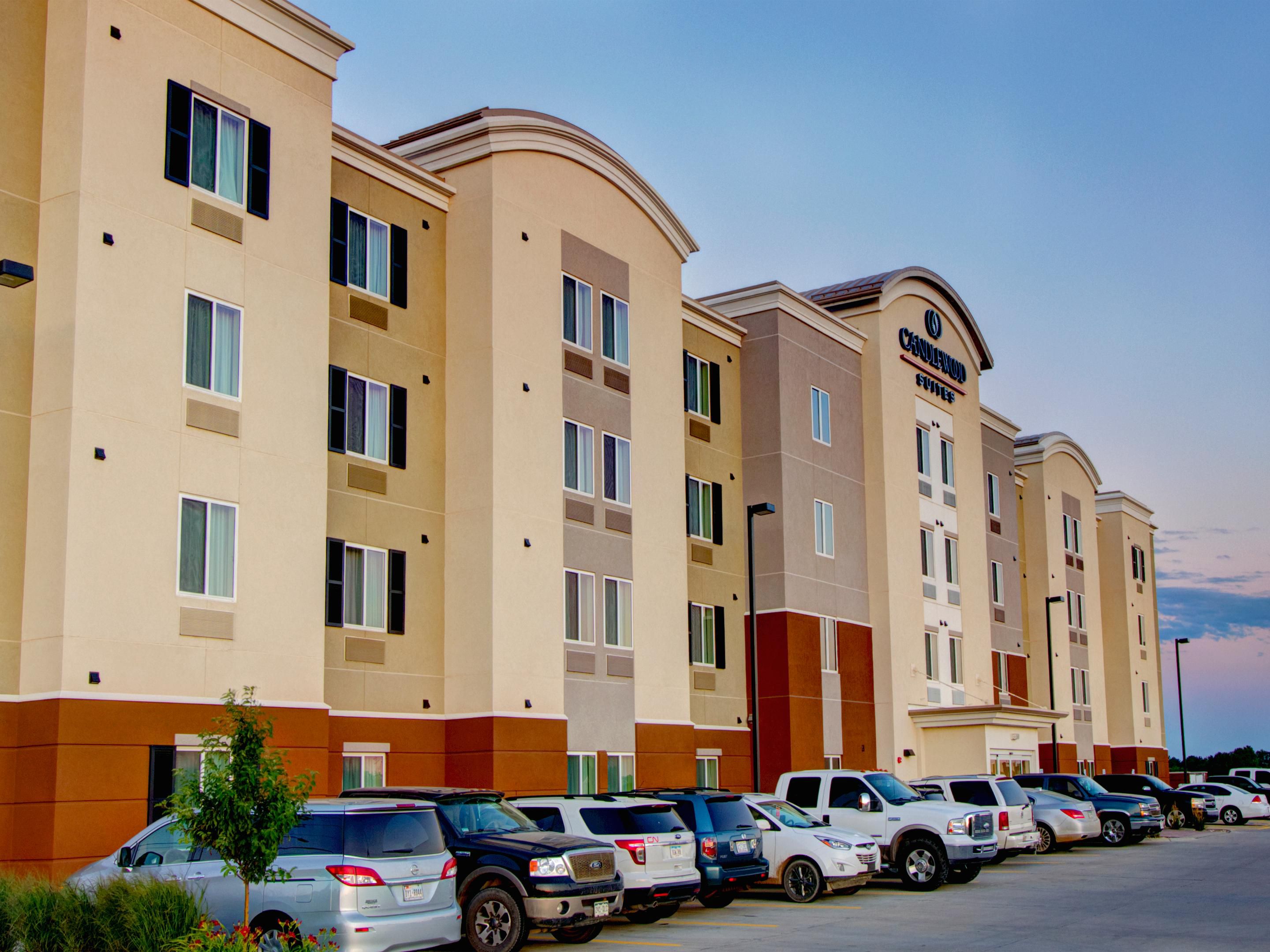 Candlewood Suites Sioux City Southern Hills Extended Stay