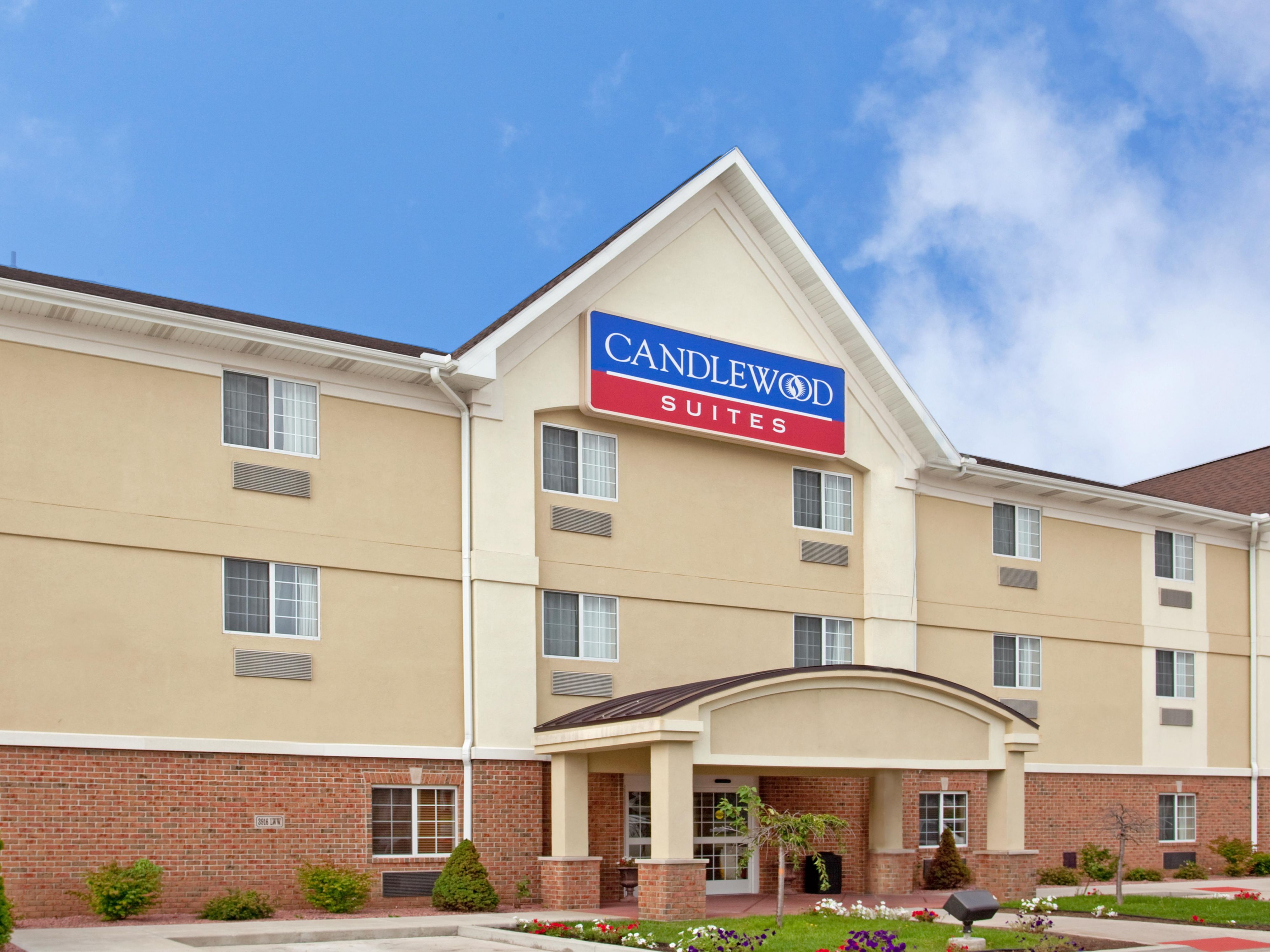 South Bend Hotels Candlewood Suites South Bend Airport