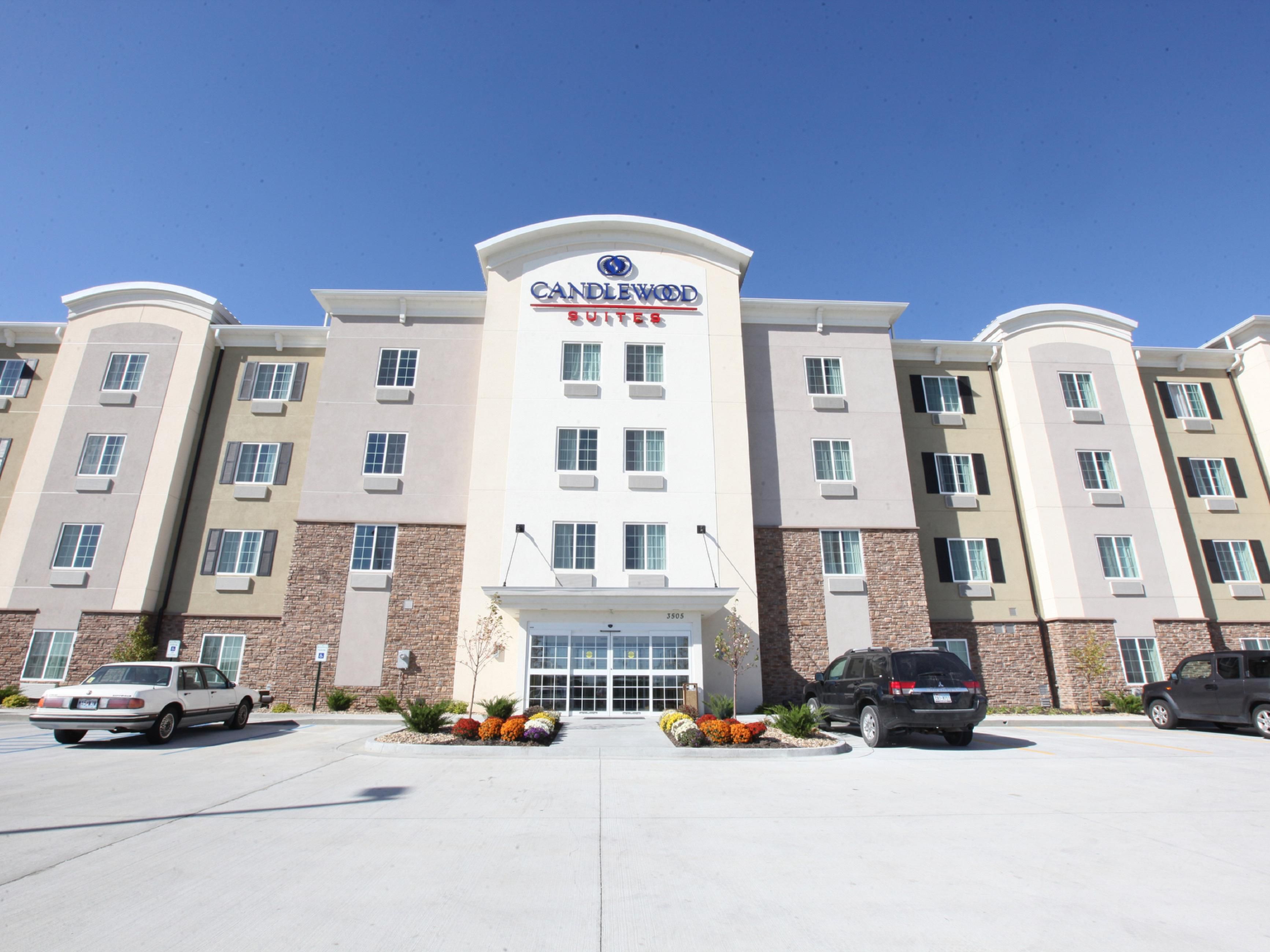 St Joseph Hotels Candlewood Suites St Joseph Extended Stay