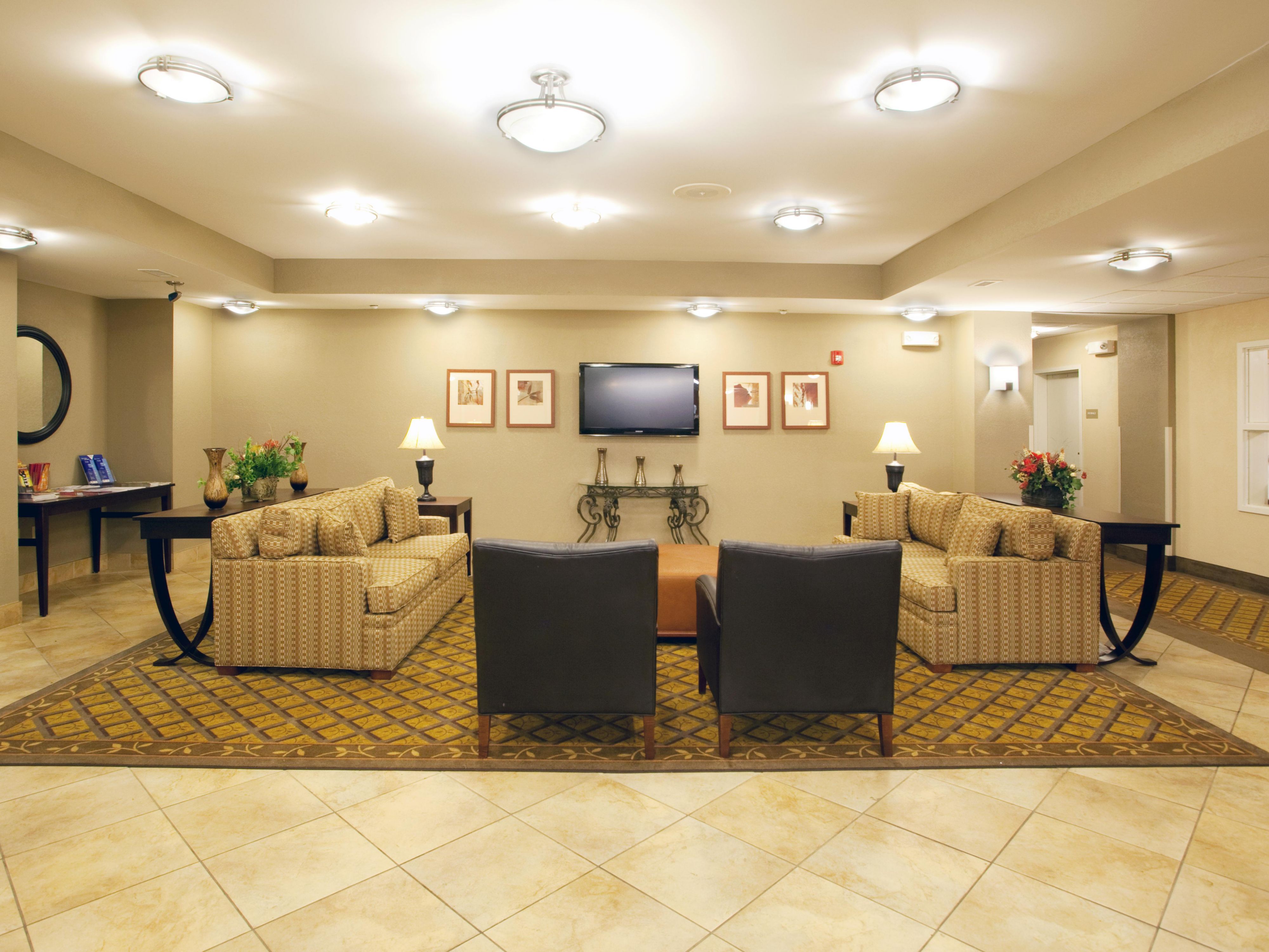 Sumter Hotels Candlewood Suites Sumter Extended Stay Hotel In