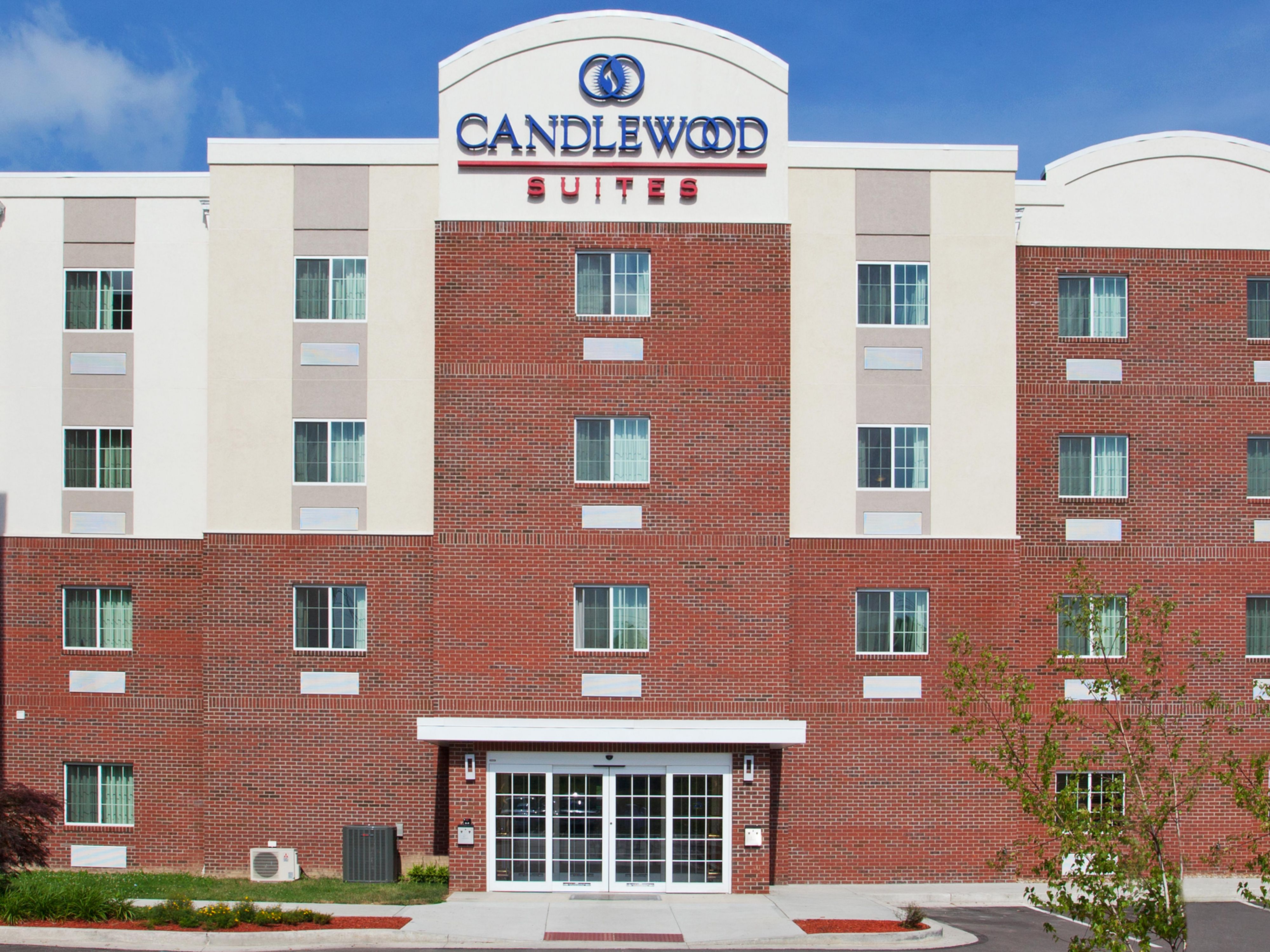 Candlewood Suites Washington North Room Pictures & Amenities