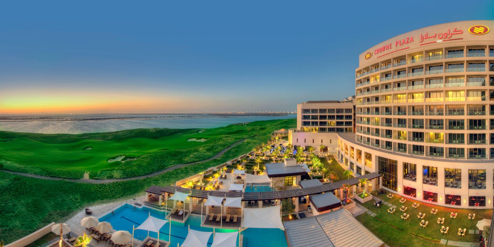 Crowne Plaza Abu Dhabi Yas Island Abu Dhabi, United Arab Emirates