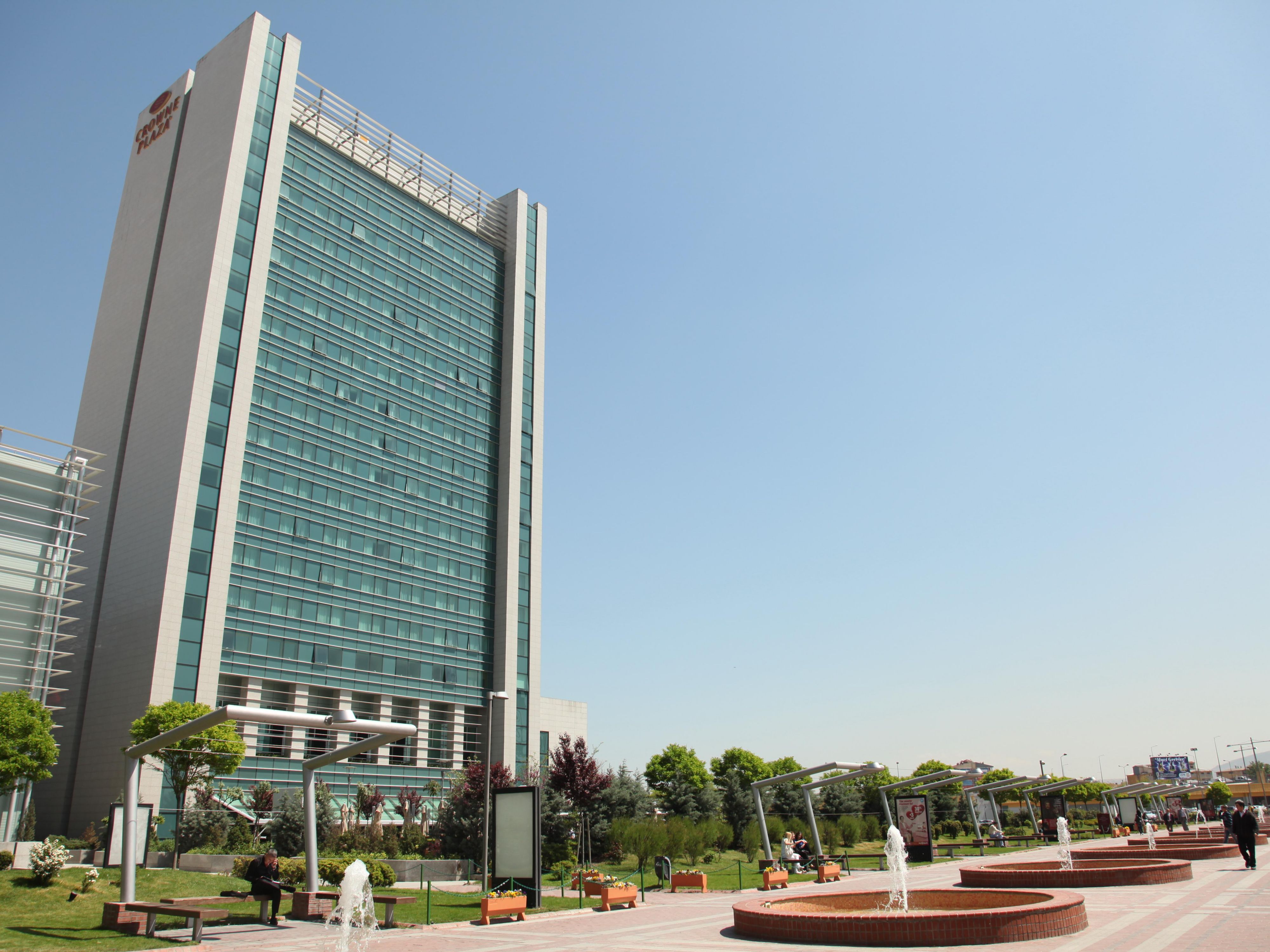 crowne plaza ankara hotel iletişim