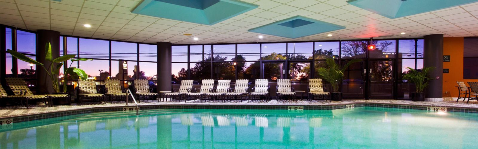 Crowne Plaza Auburn Hills Health and Fitness Facilities