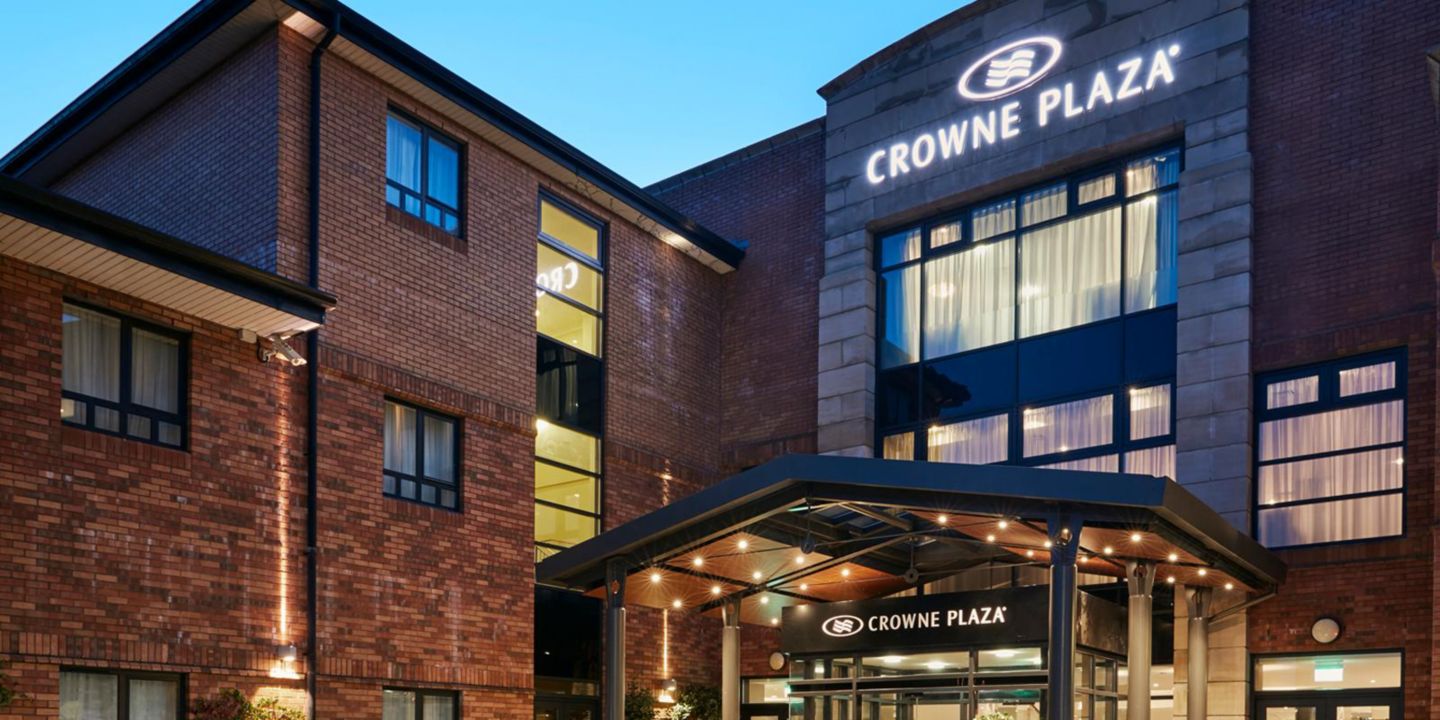 4Star Business Hotel Crowne Plaza Hotel Belfast