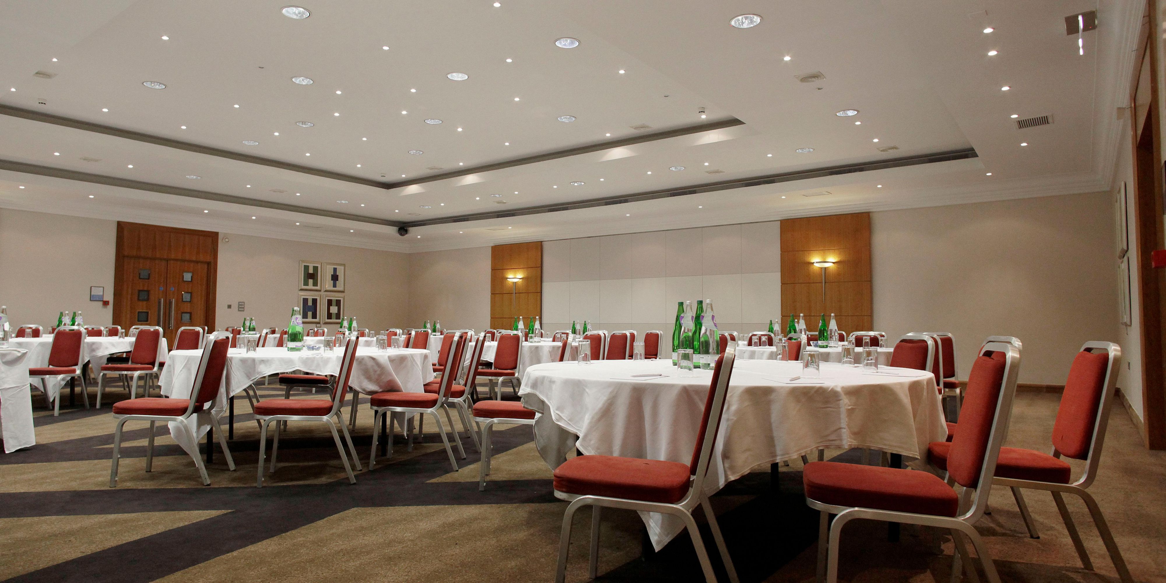 Crowne Plaza Nottingham Hotels | Nottingham | Events-Facilities