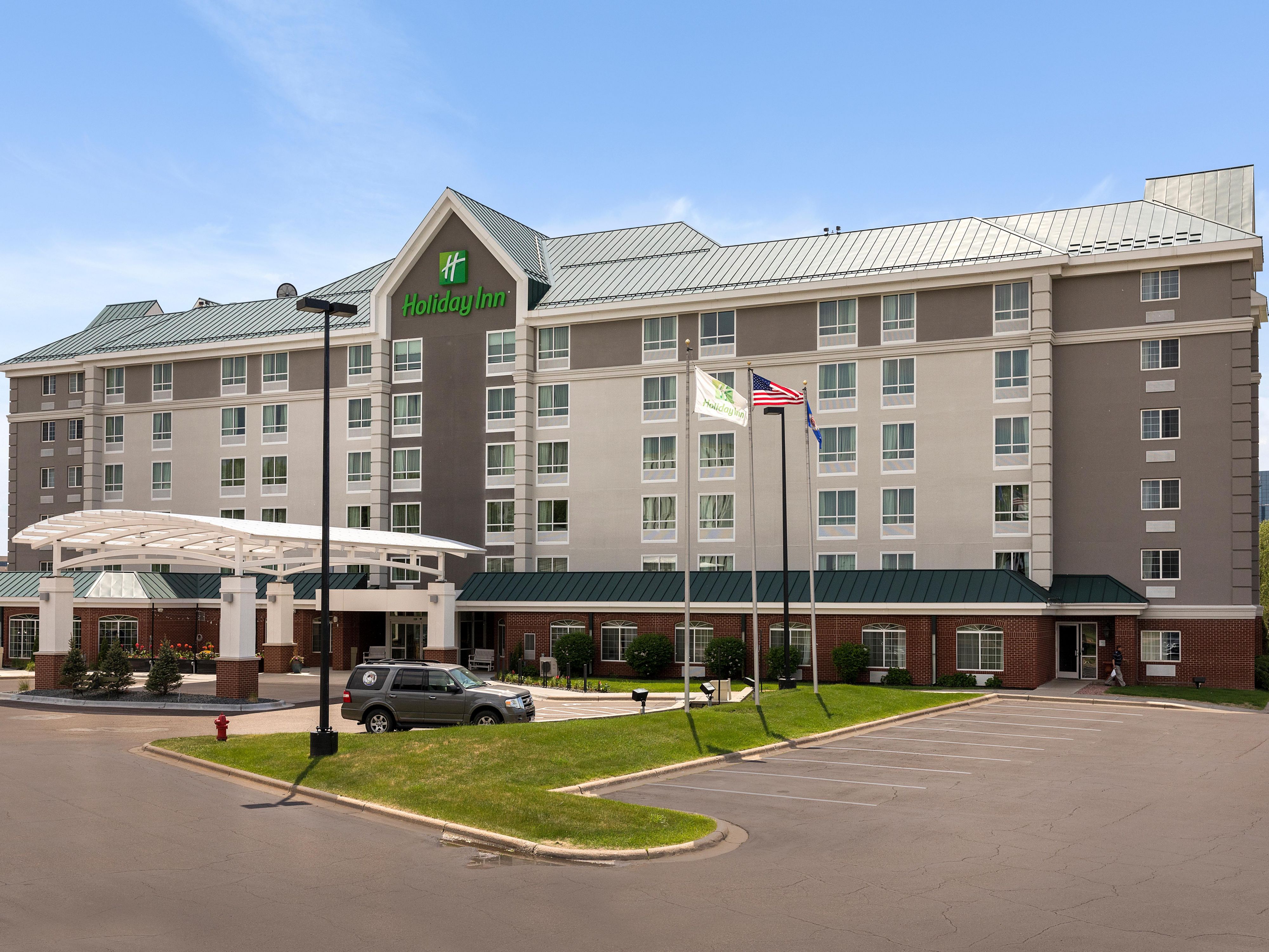 Bloomington Hotels On 494 Holiday Inn Bloomington W Msp Airport Area
