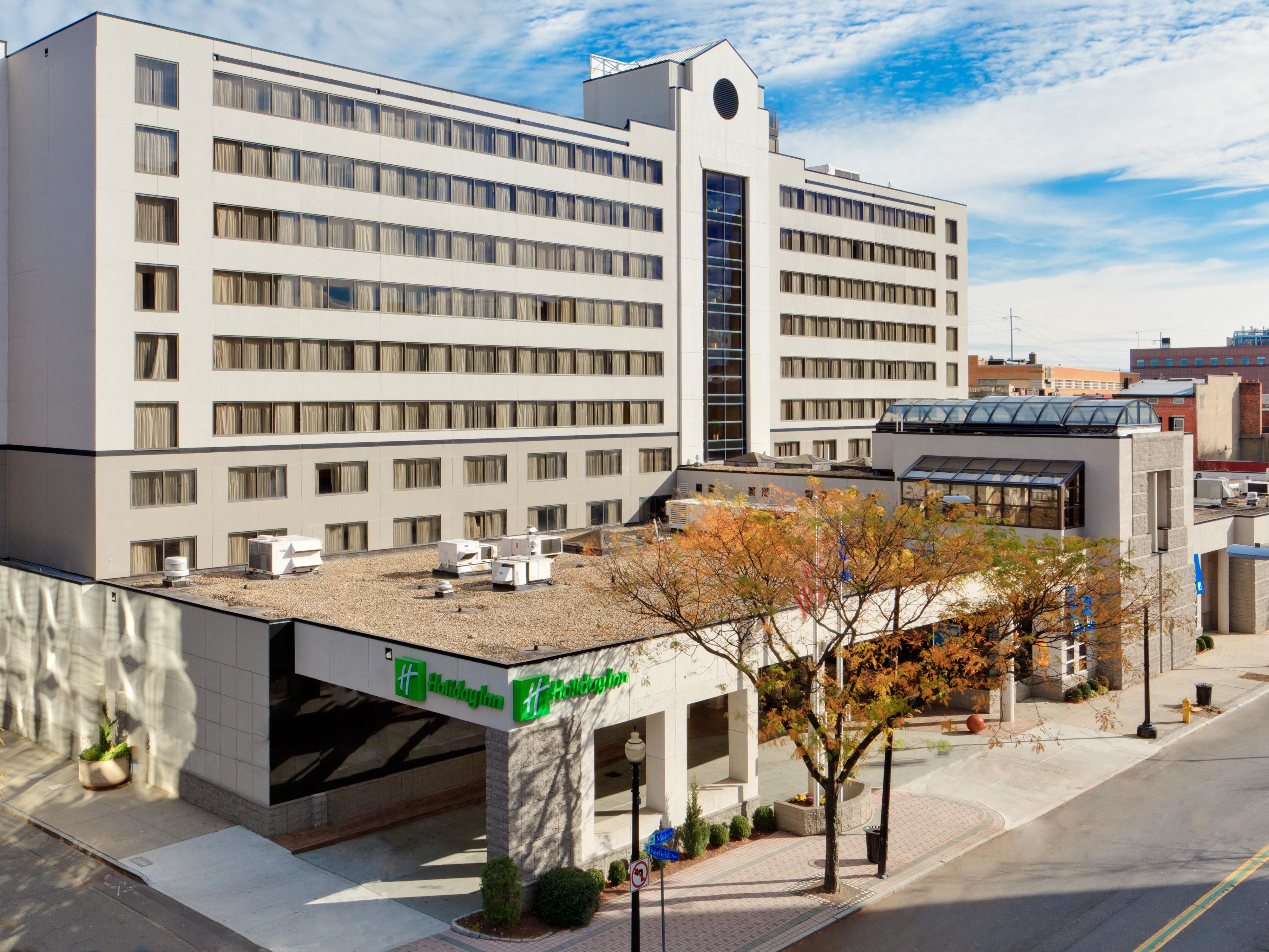 Bridgeport Hotels Holiday Inn BridgeportTrumbullFairfield Hotel in