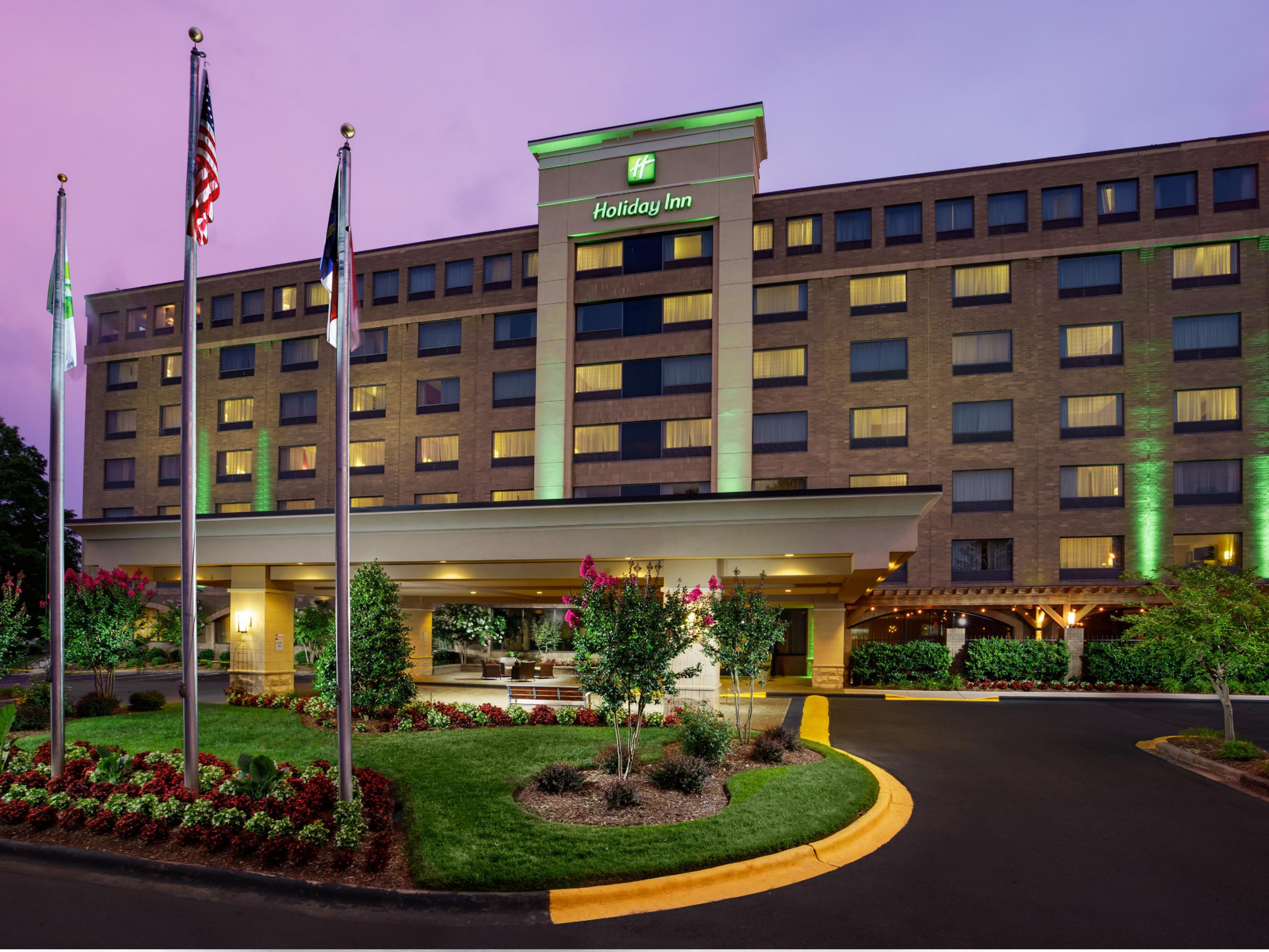 Charlotte Hotels Near Unc Charlotte Holiday Inn Charlotte University