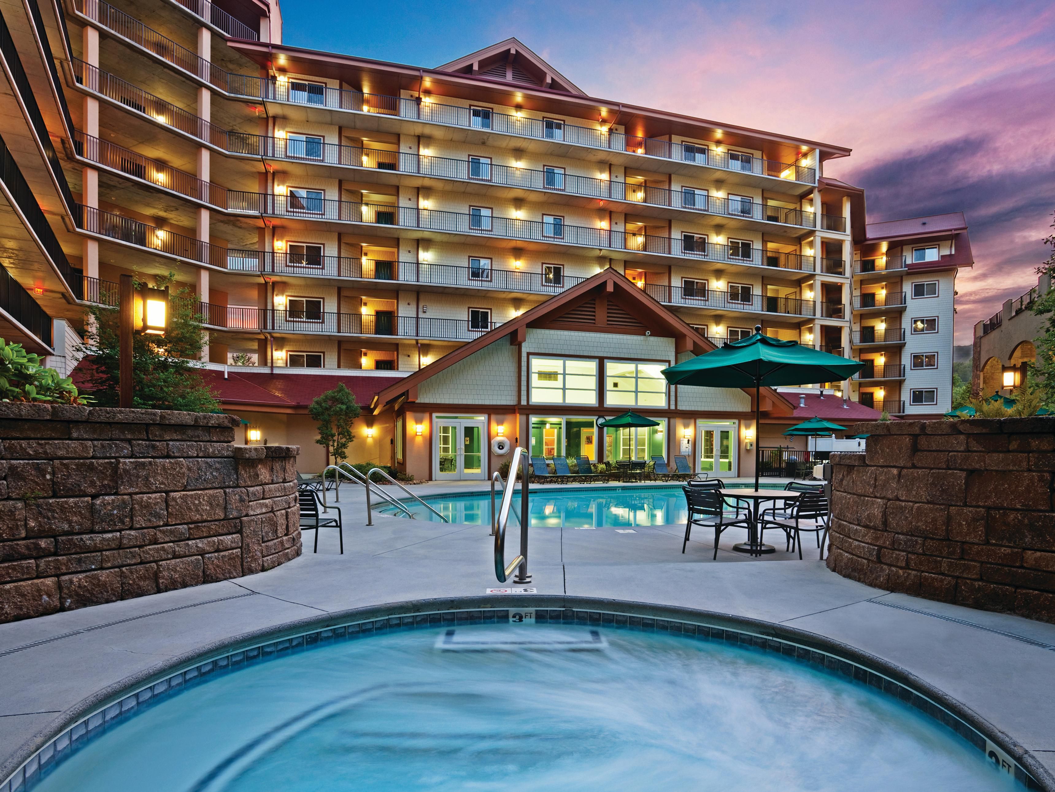 Hotels In Pigeon Forge With Indoor Pool Holiday Inn Club
