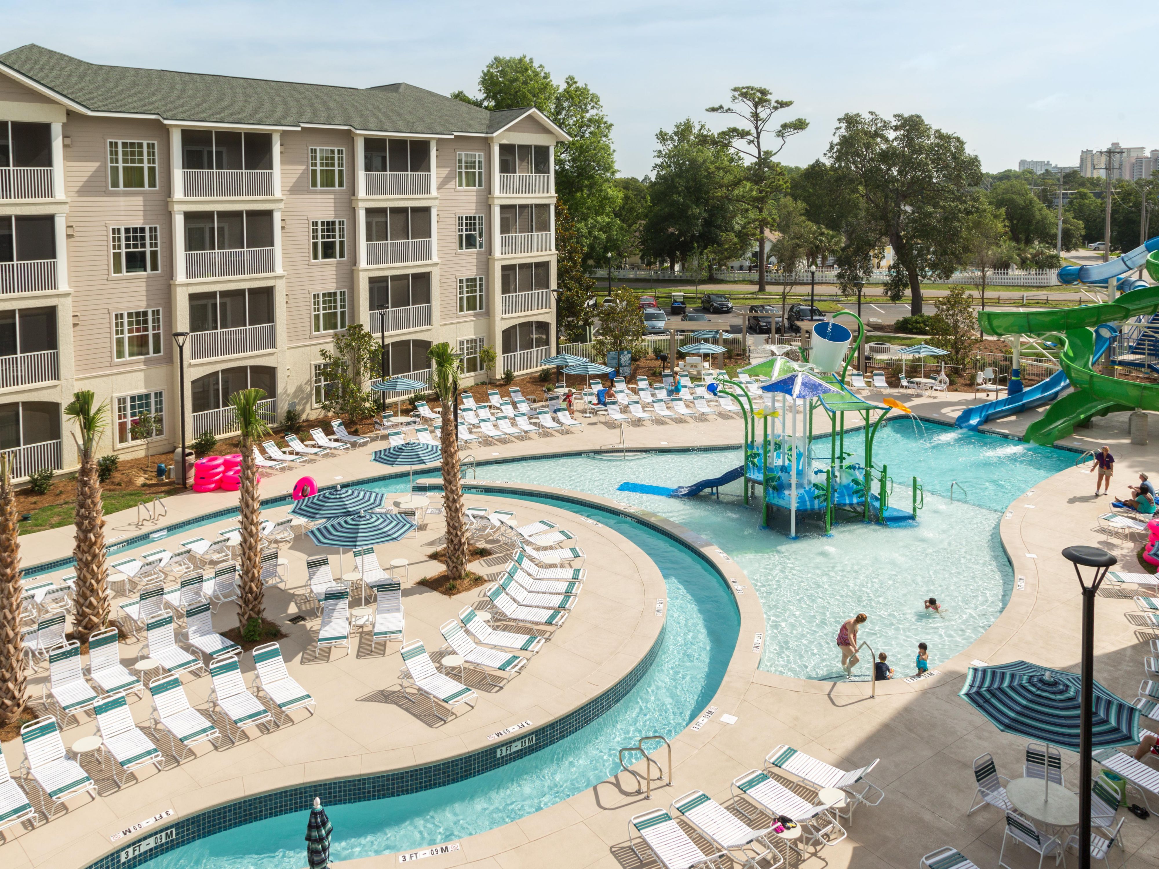 Myrtle Beach Family Resorts Vacations Holiday Inn Club