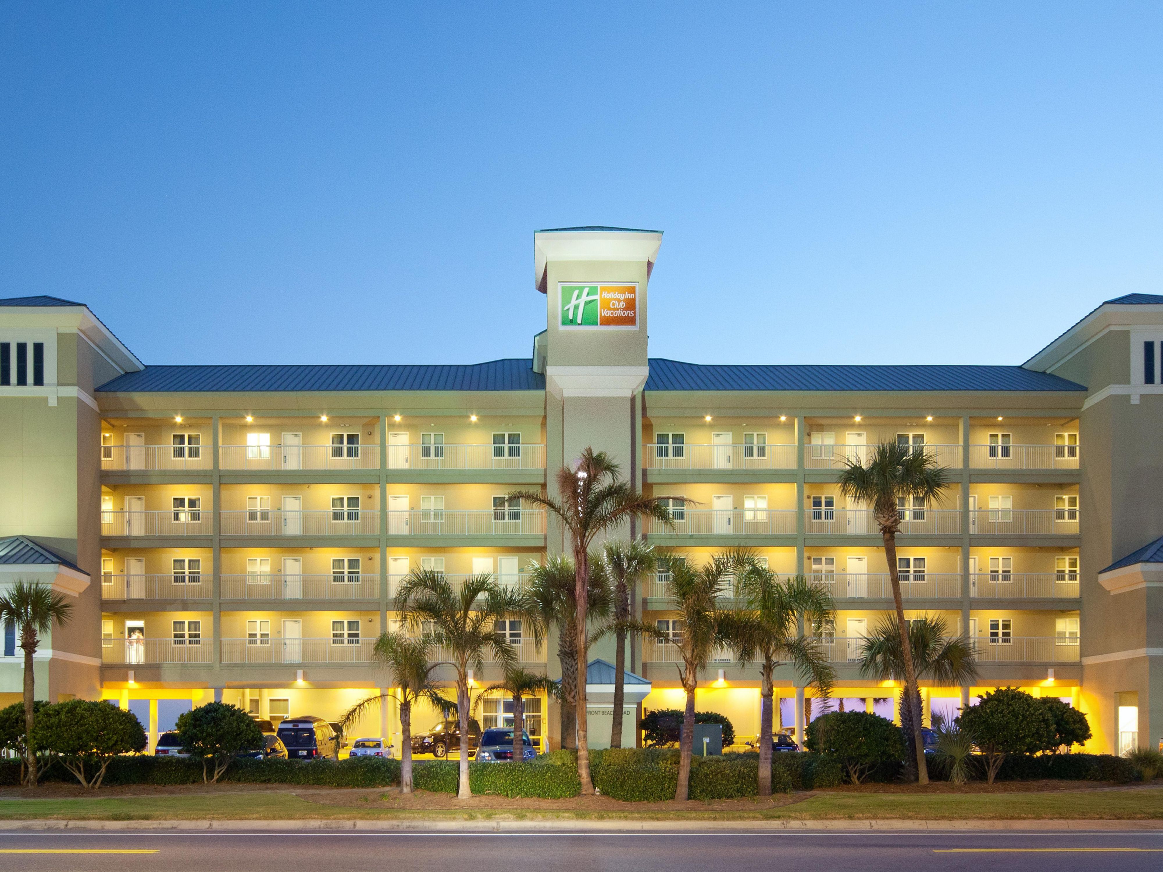 Panama city beach inn holiday ihg hotels resort fl hotel club vacations