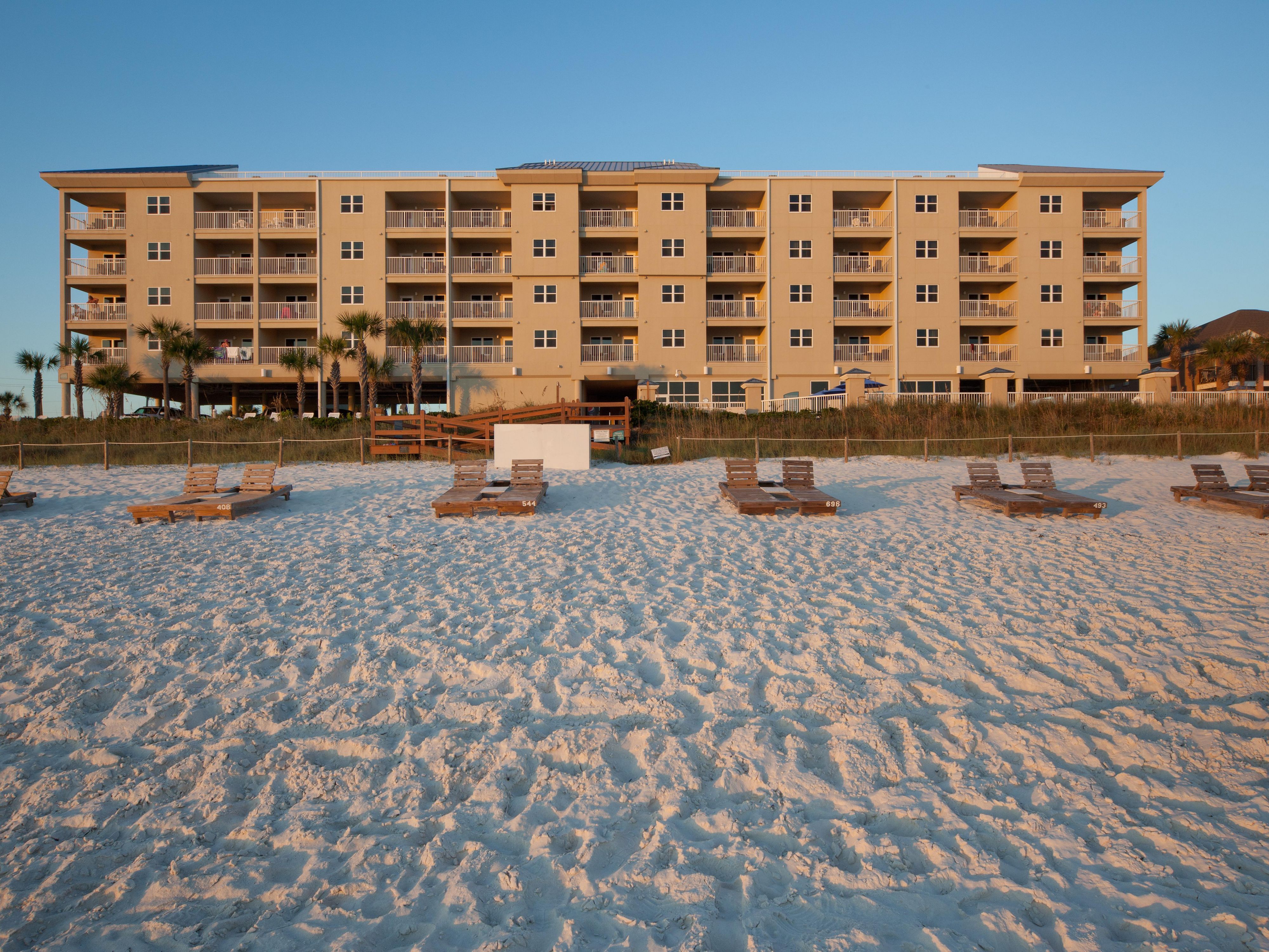 Resorts In Panama City Beach Florida Holiday Inn Club