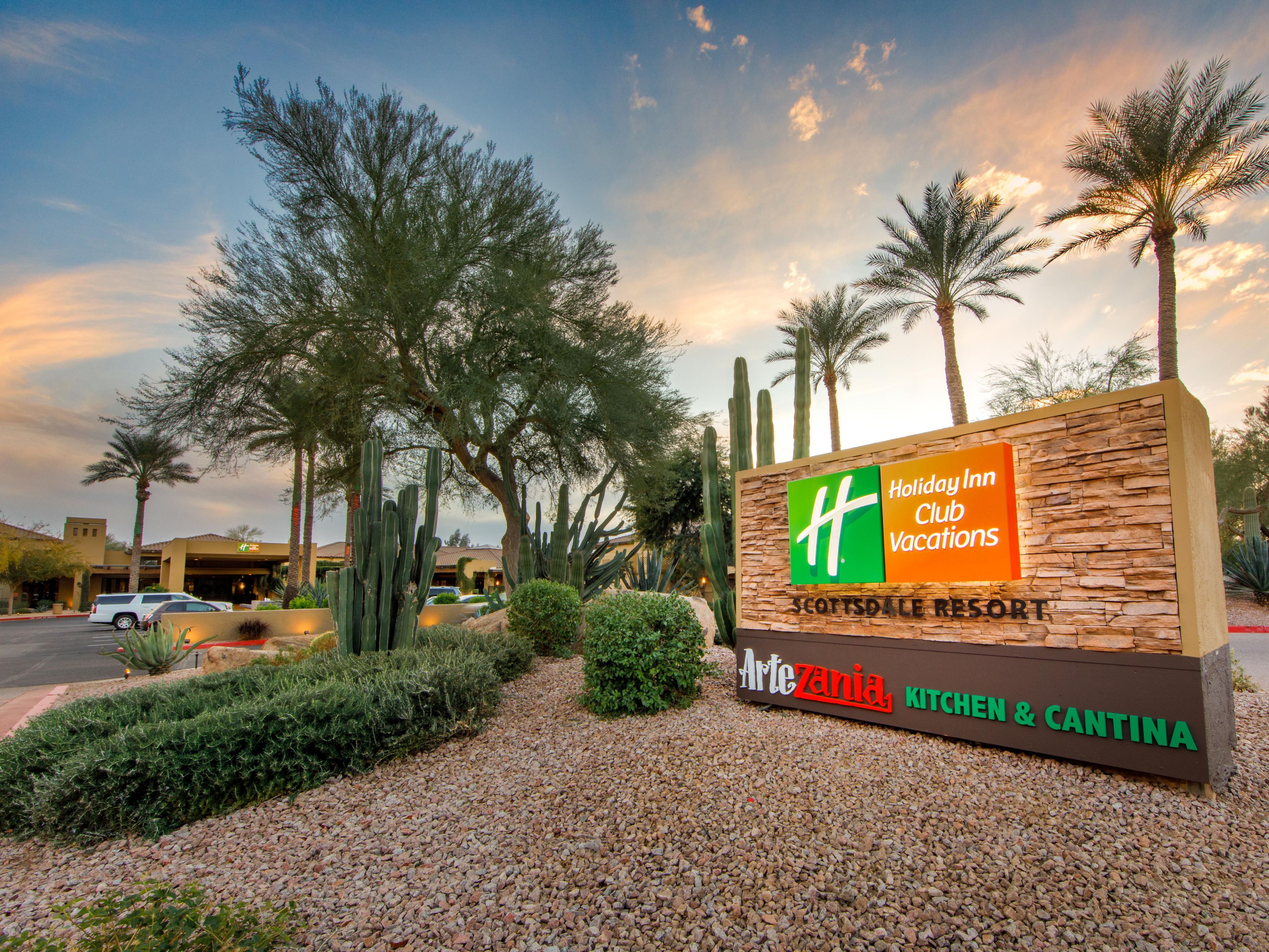 Holiday Inn Club Vacations Scottsdale Resort Book Your Stay In