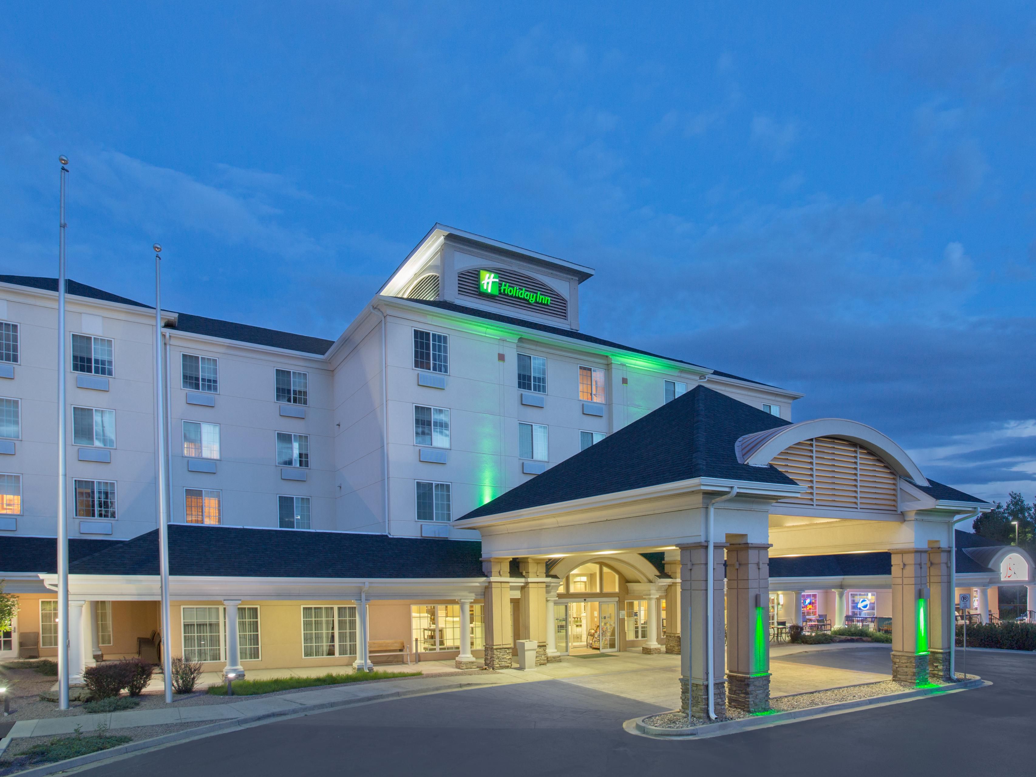 Hotels In Downtown Colorado Springs Near Airport Holiday Inn