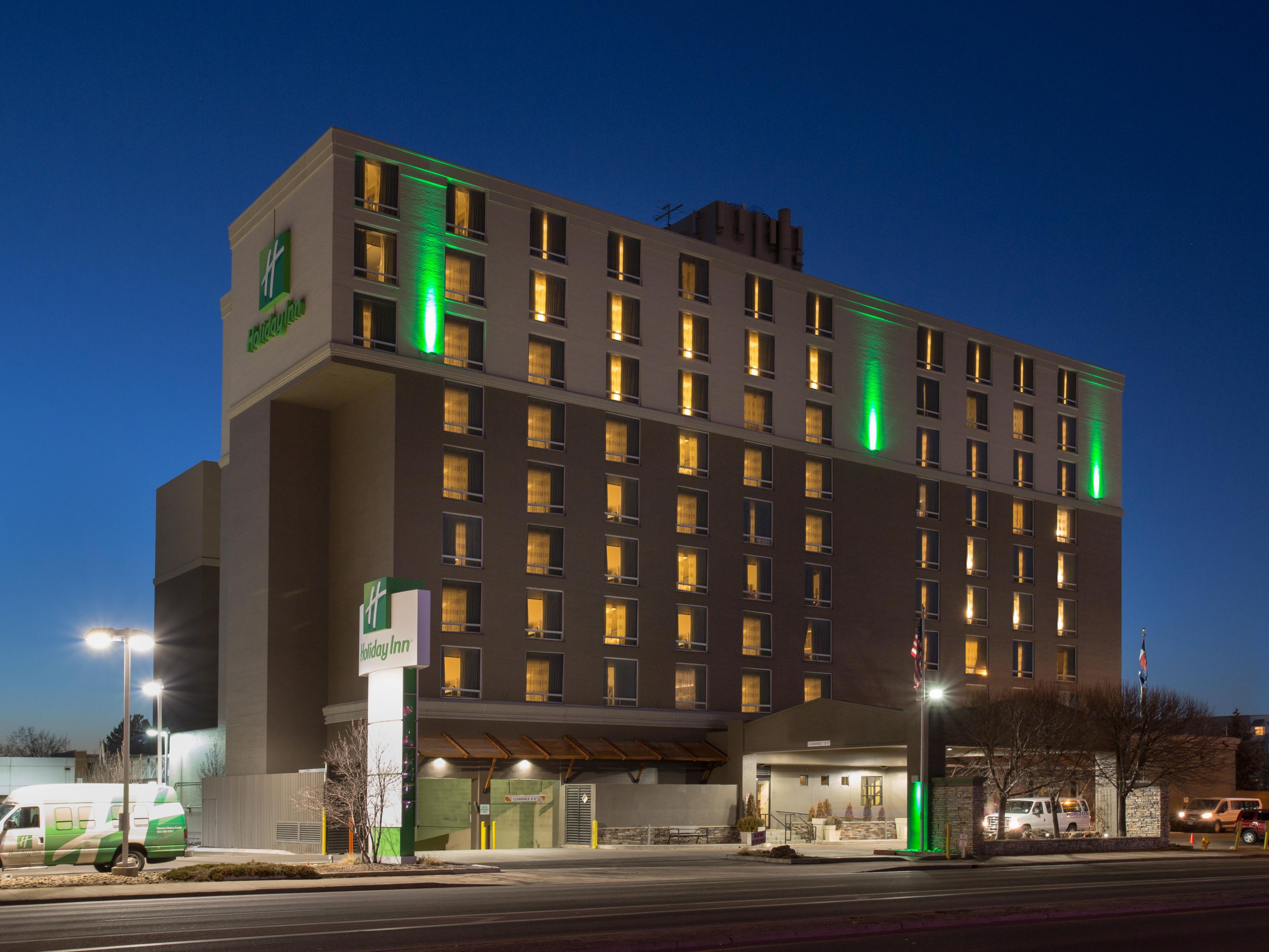 Hotels Near University Of Colorado Denver Holiday Inn Denver