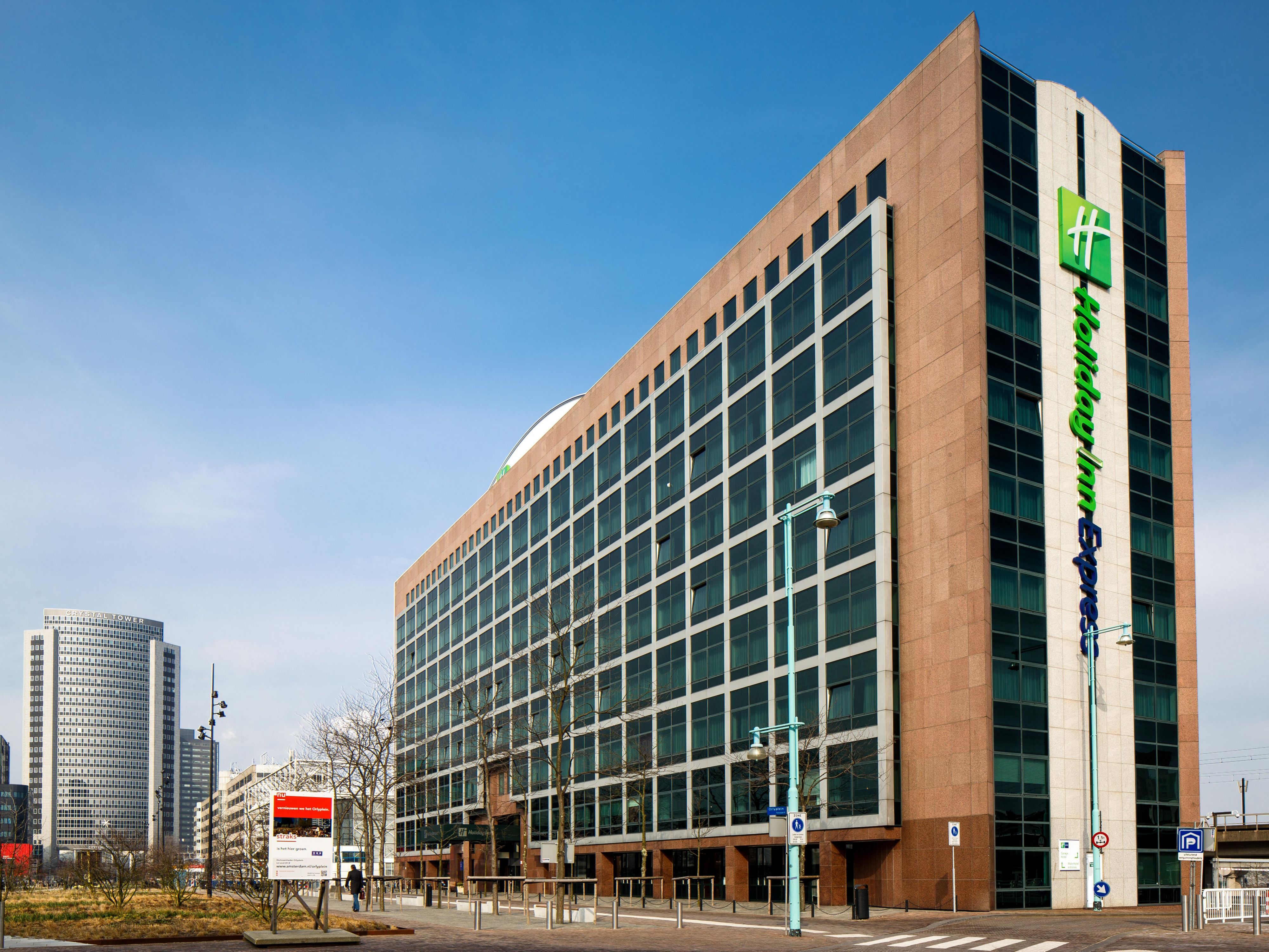 Cheap Hotel Holiday Inn Express Amsterdam Sloterdijk Station