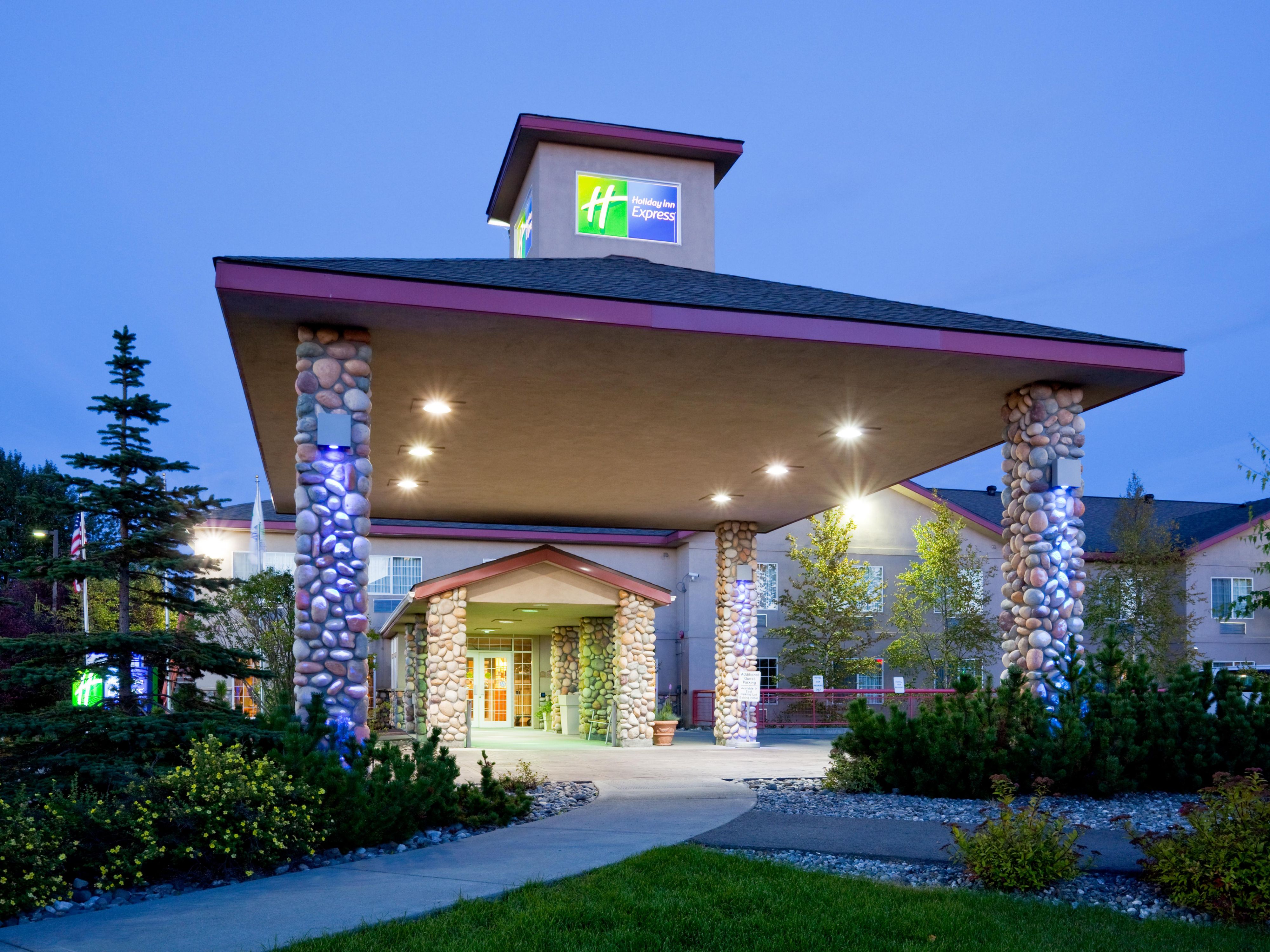 Holiday Inn Express Anchorage Hotel In Anchorage By Ihg