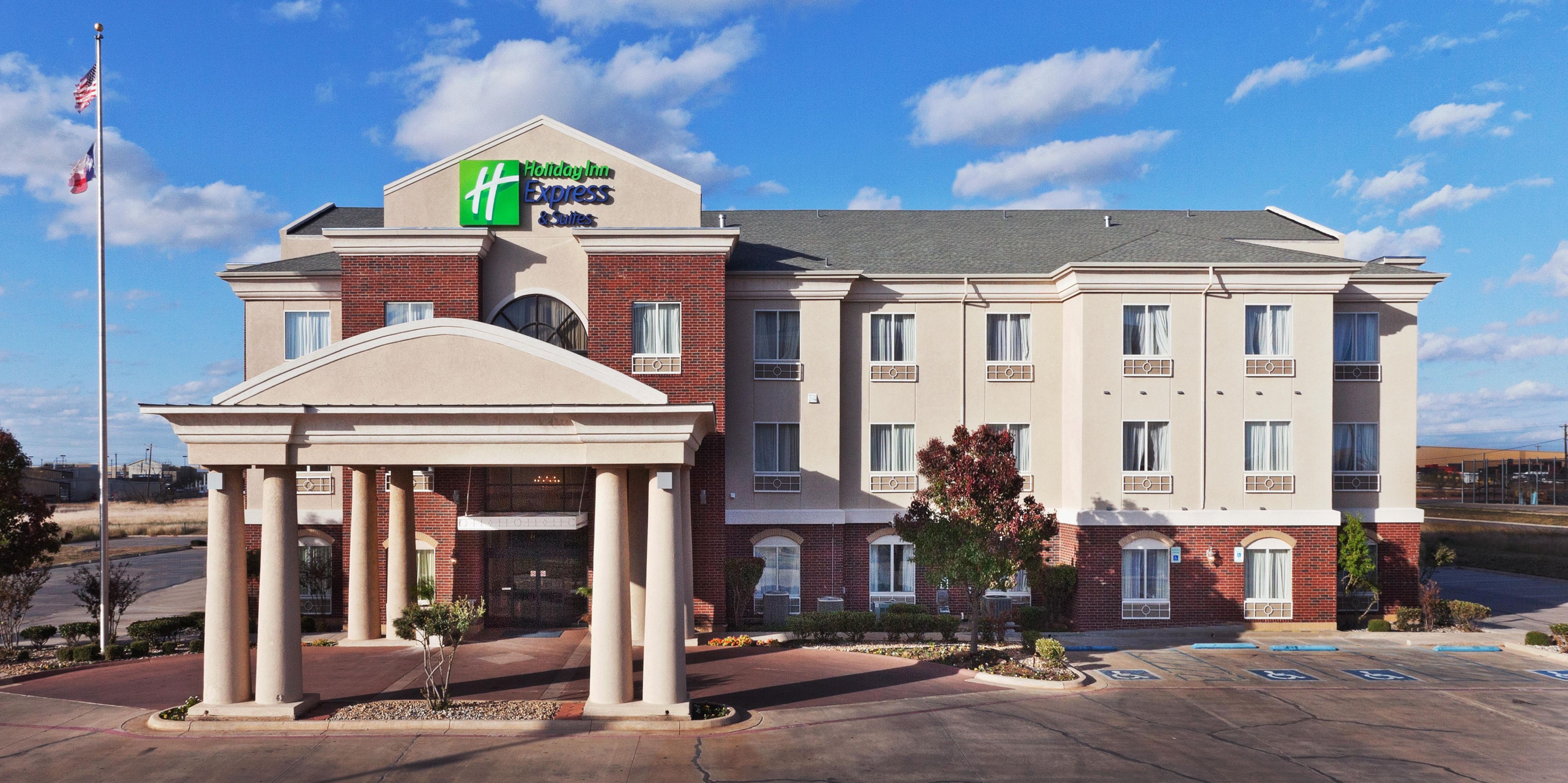 Holiday Inn Express & Suites Abilene Map & Driving Directions Parking